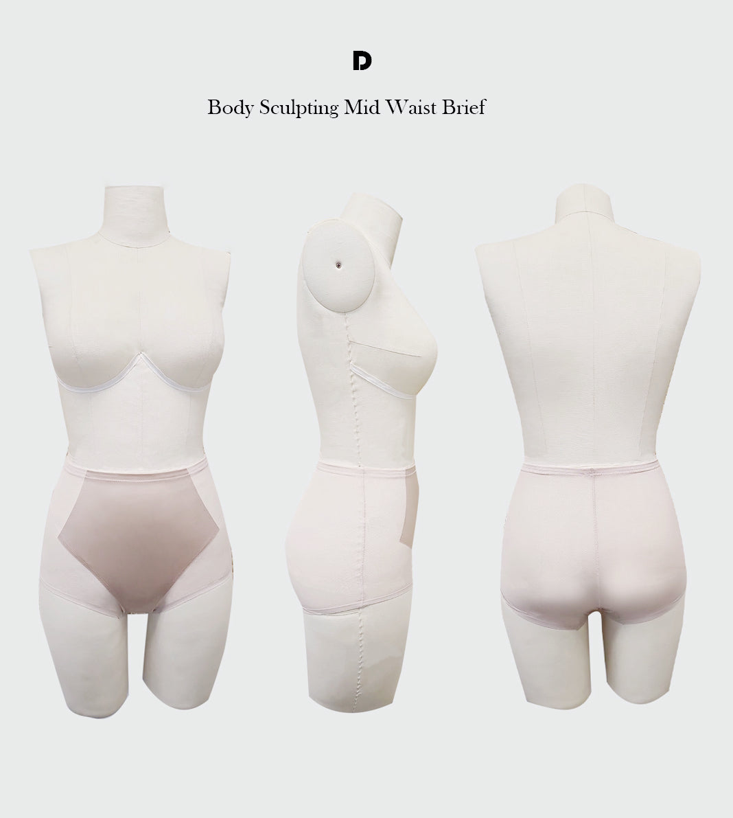 Body Sculpting Brief (in stock)