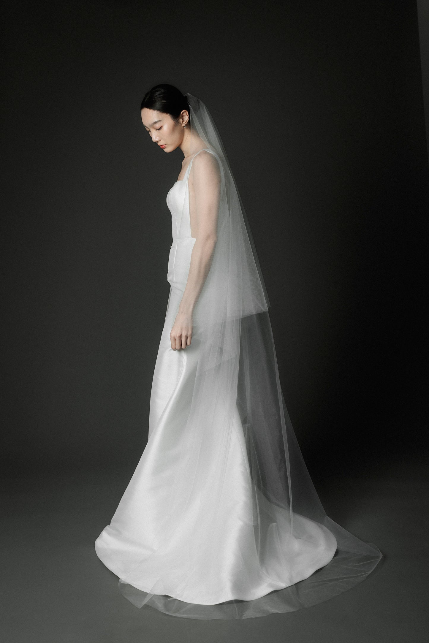 Drop Veil - Chapel length 300 (in stock)