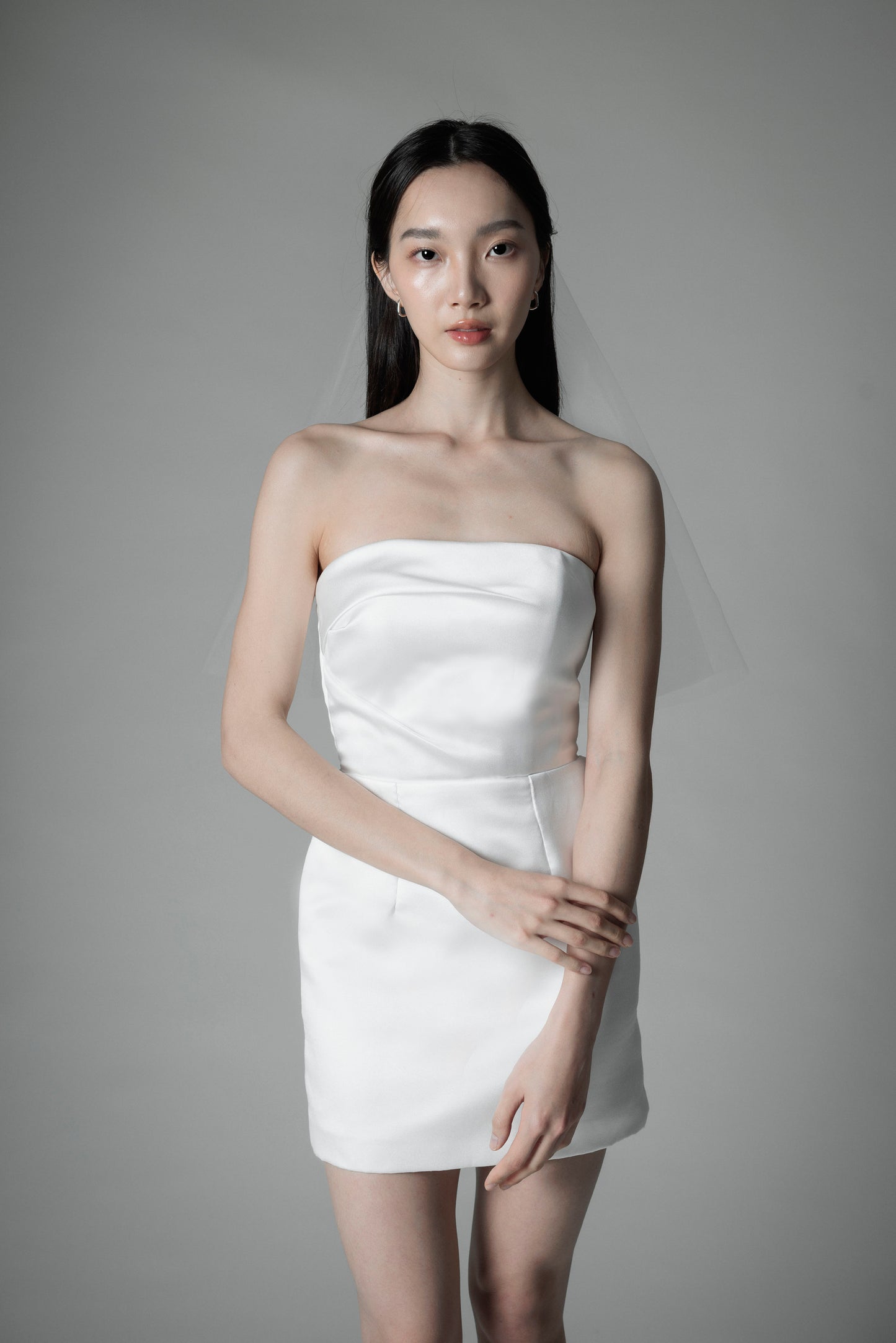 Drop veil - Waist Length 130 (in stock)