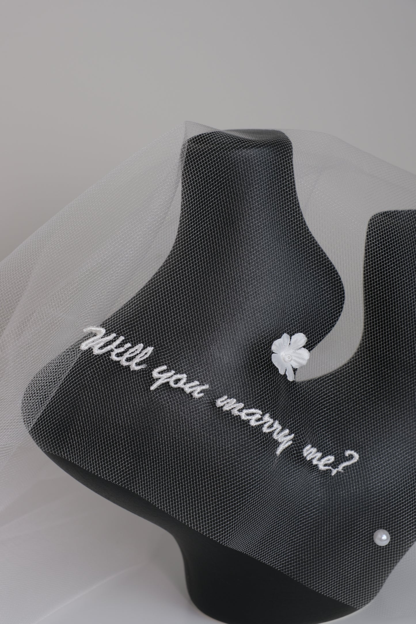 CUSTOM VEIL EMBROIDERY (not including the veil)