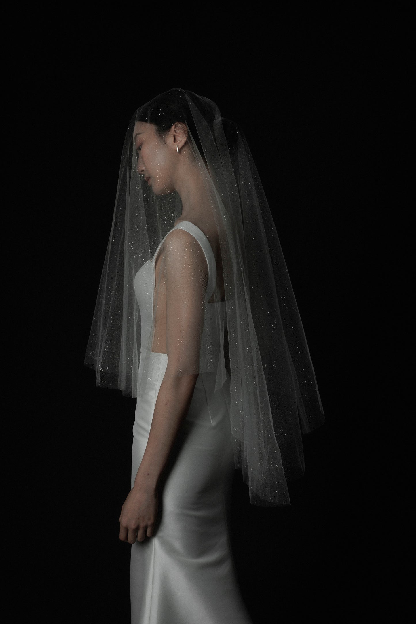 Starlight Glitter Veil