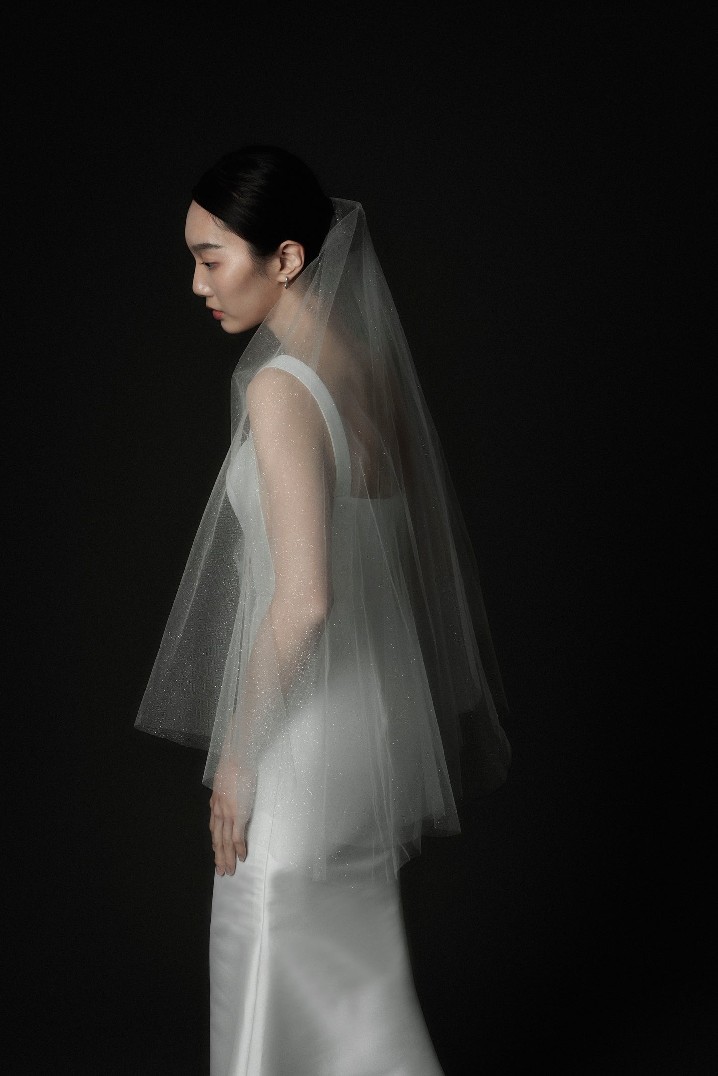 Starlight Glitter Veil