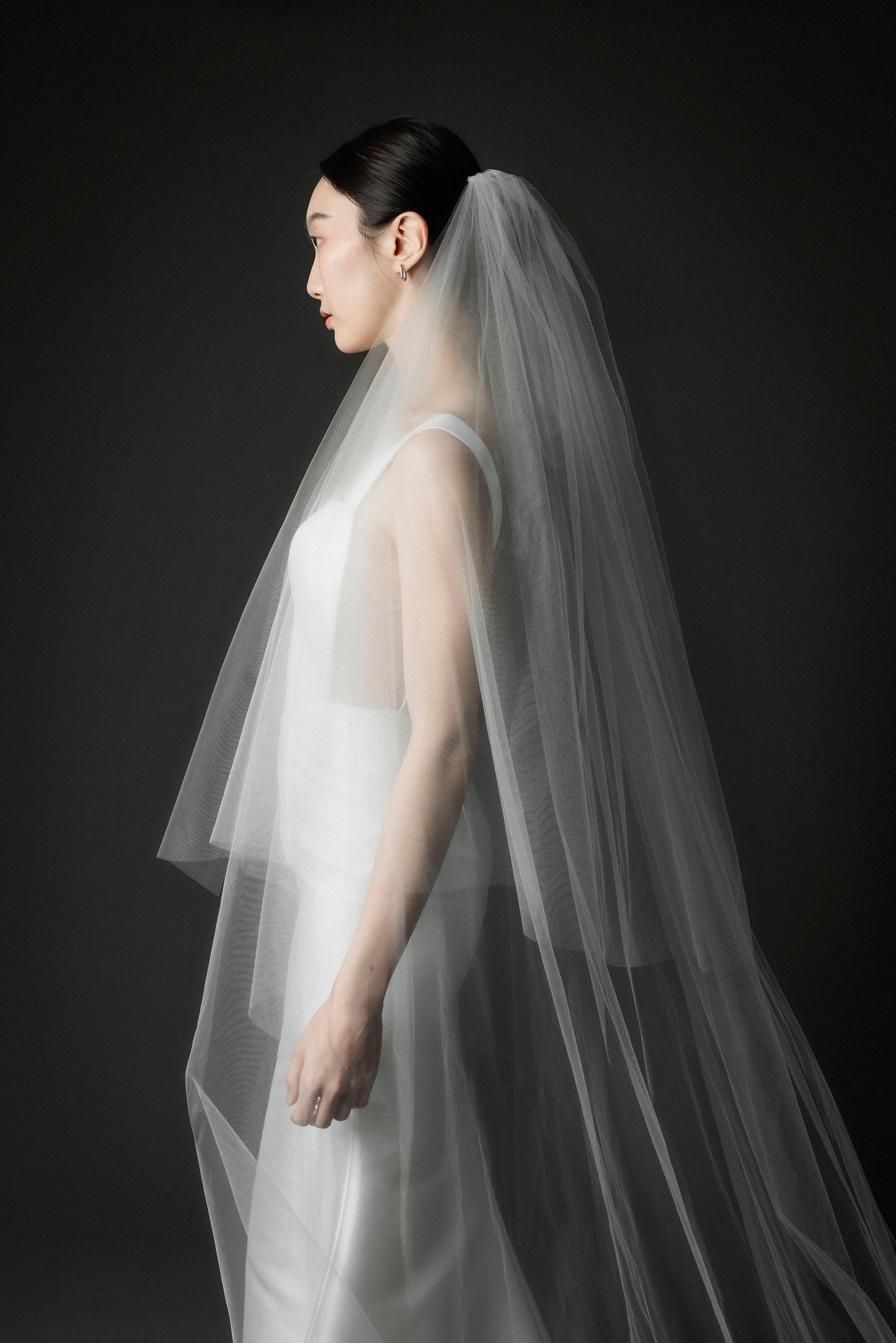 Gathered veil