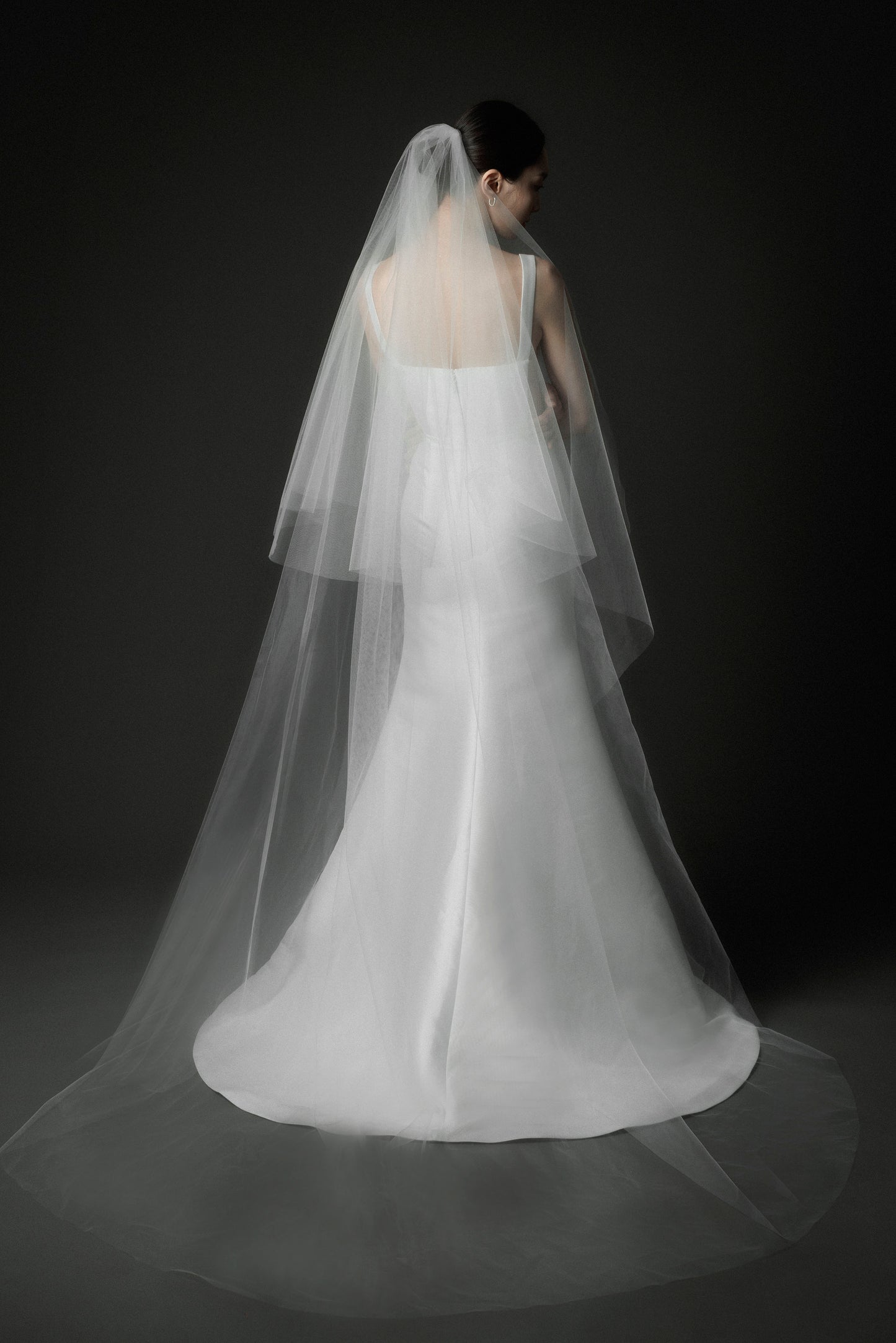 Gathered veil