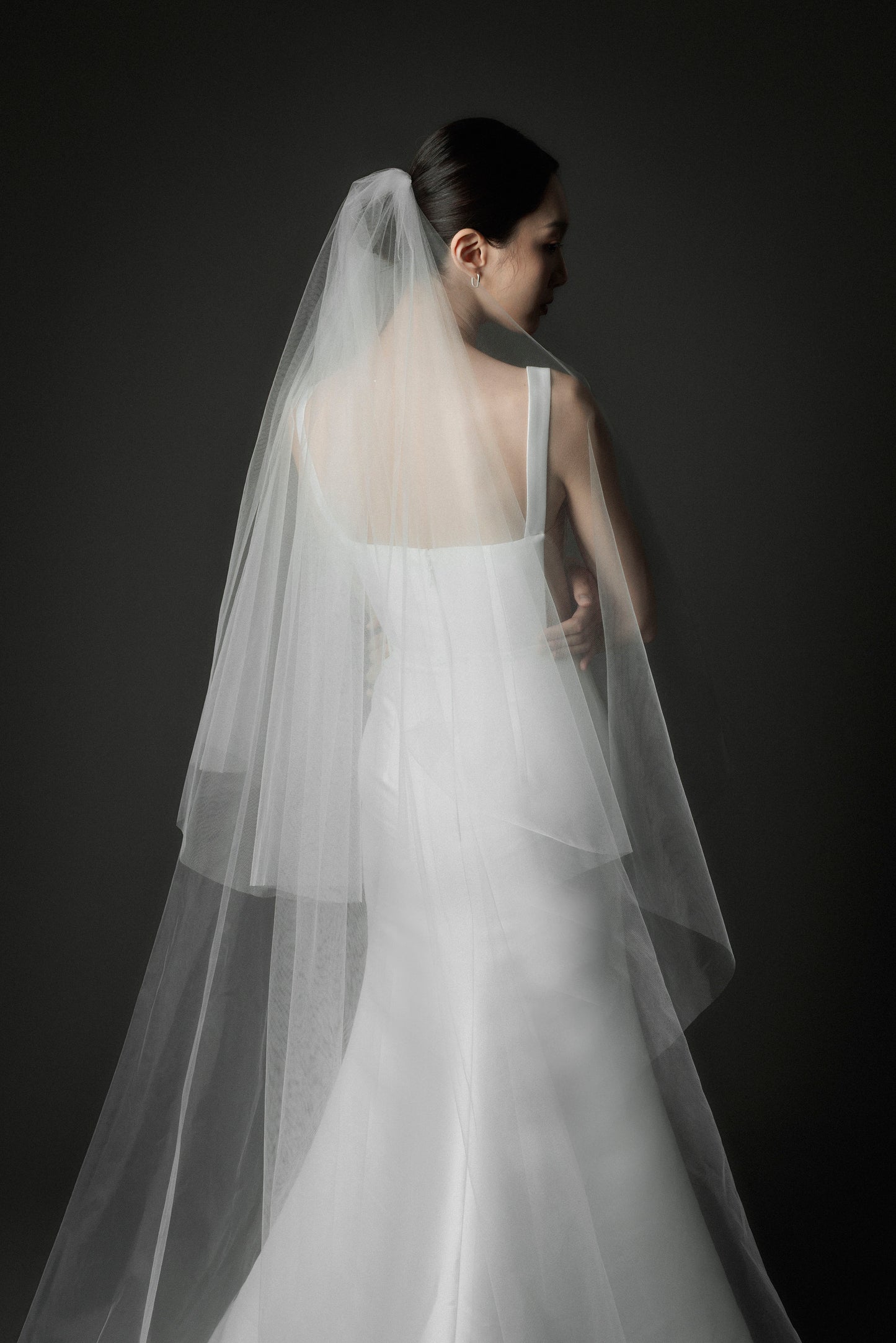 Gathered veil