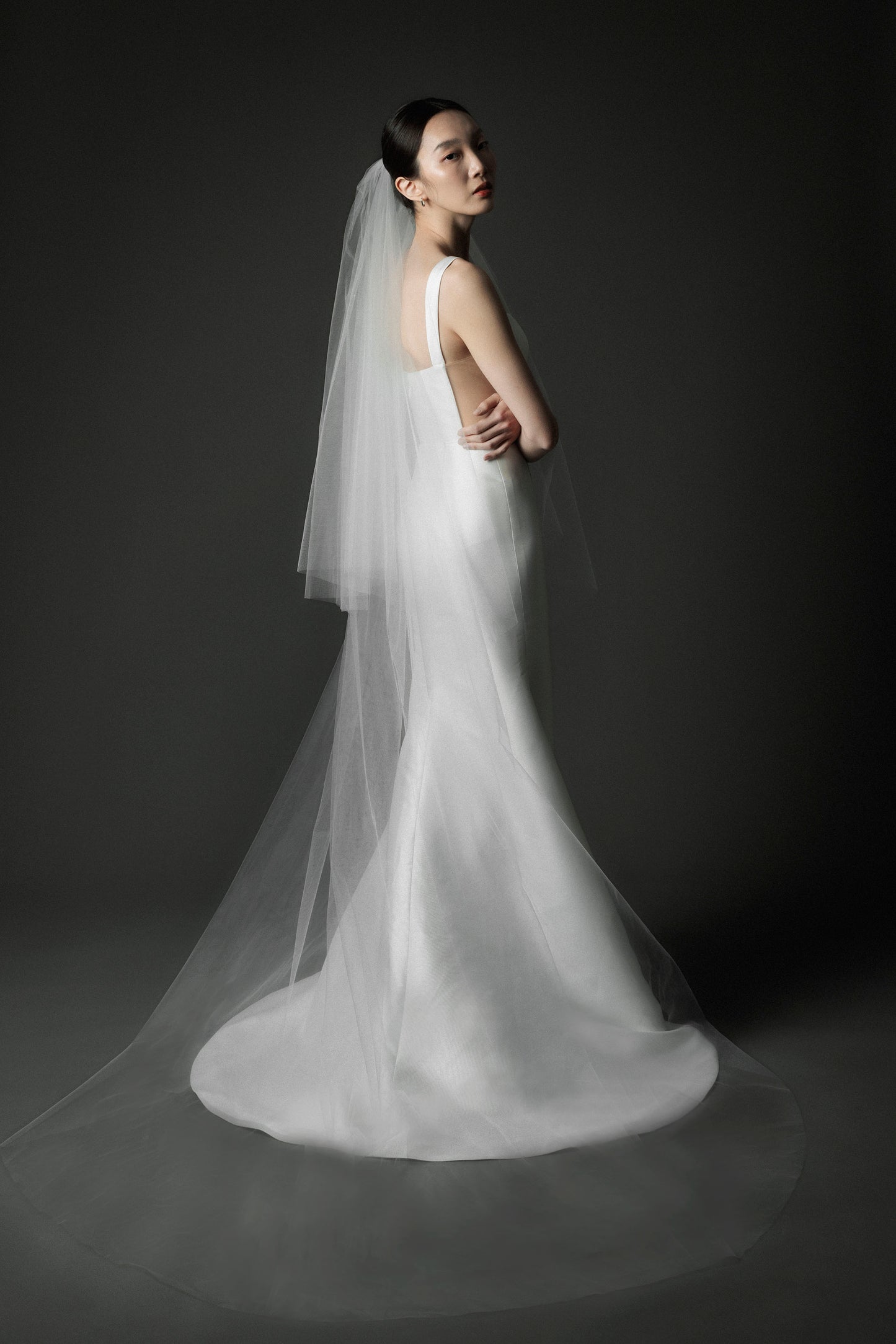 Gathered veil