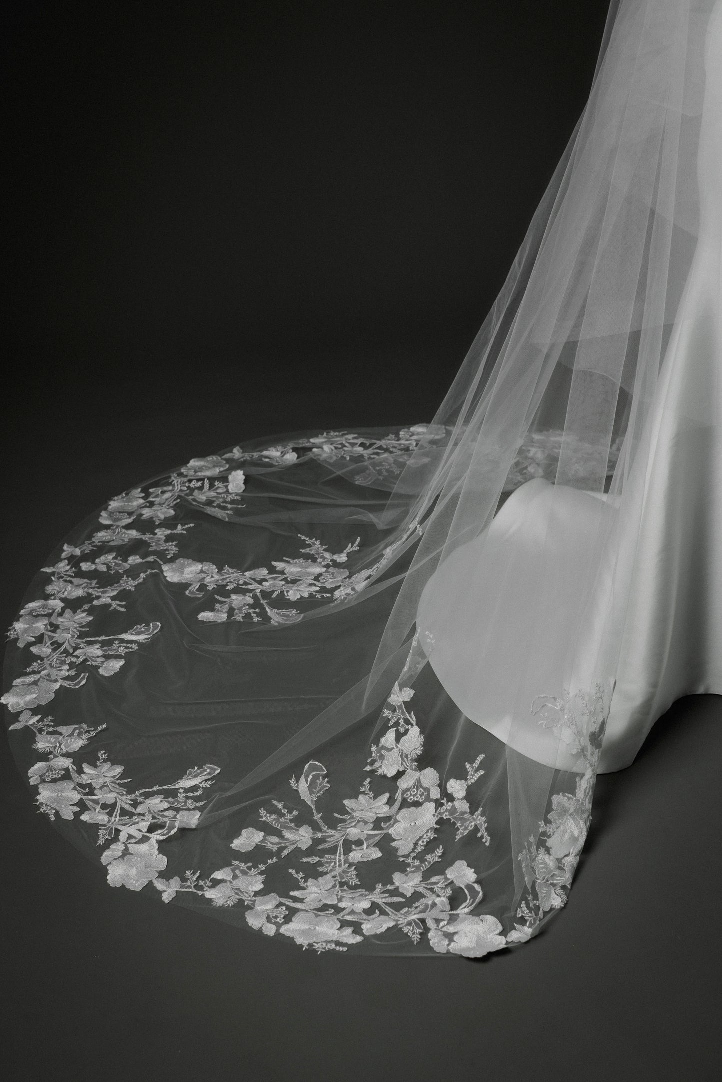Secret Garden Lace Veil