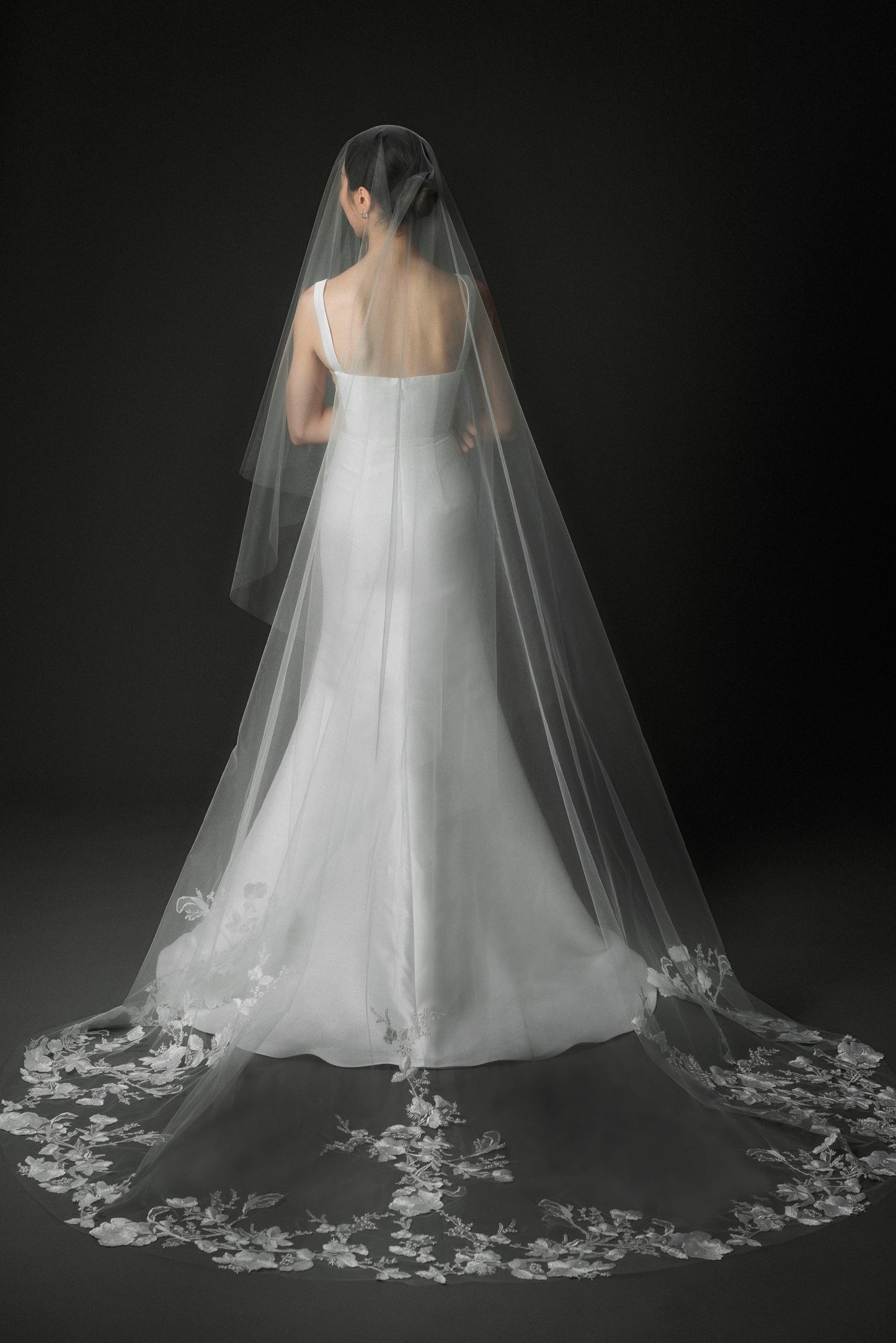 Secret Garden Lace Veil