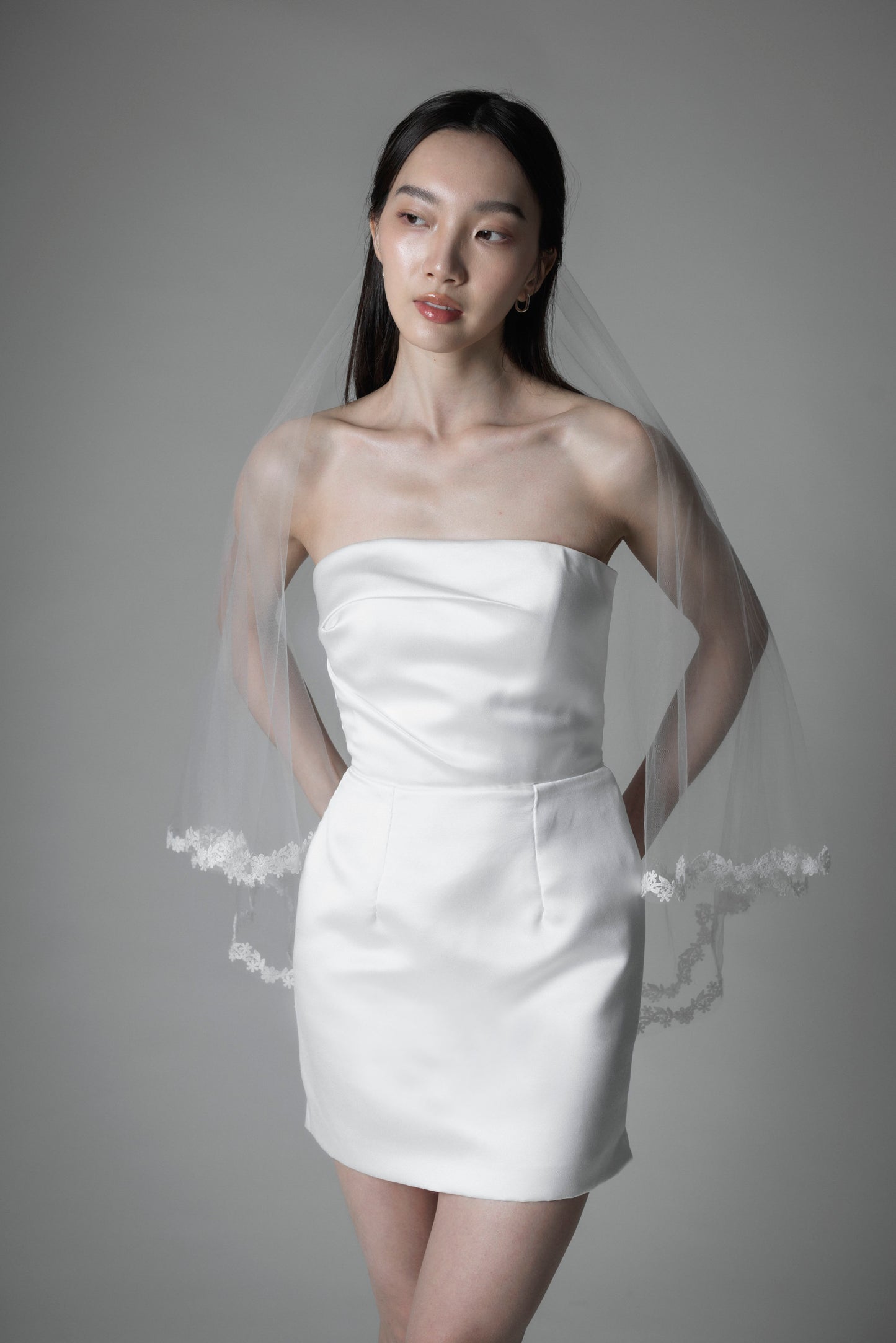 Daisy Lace Veil