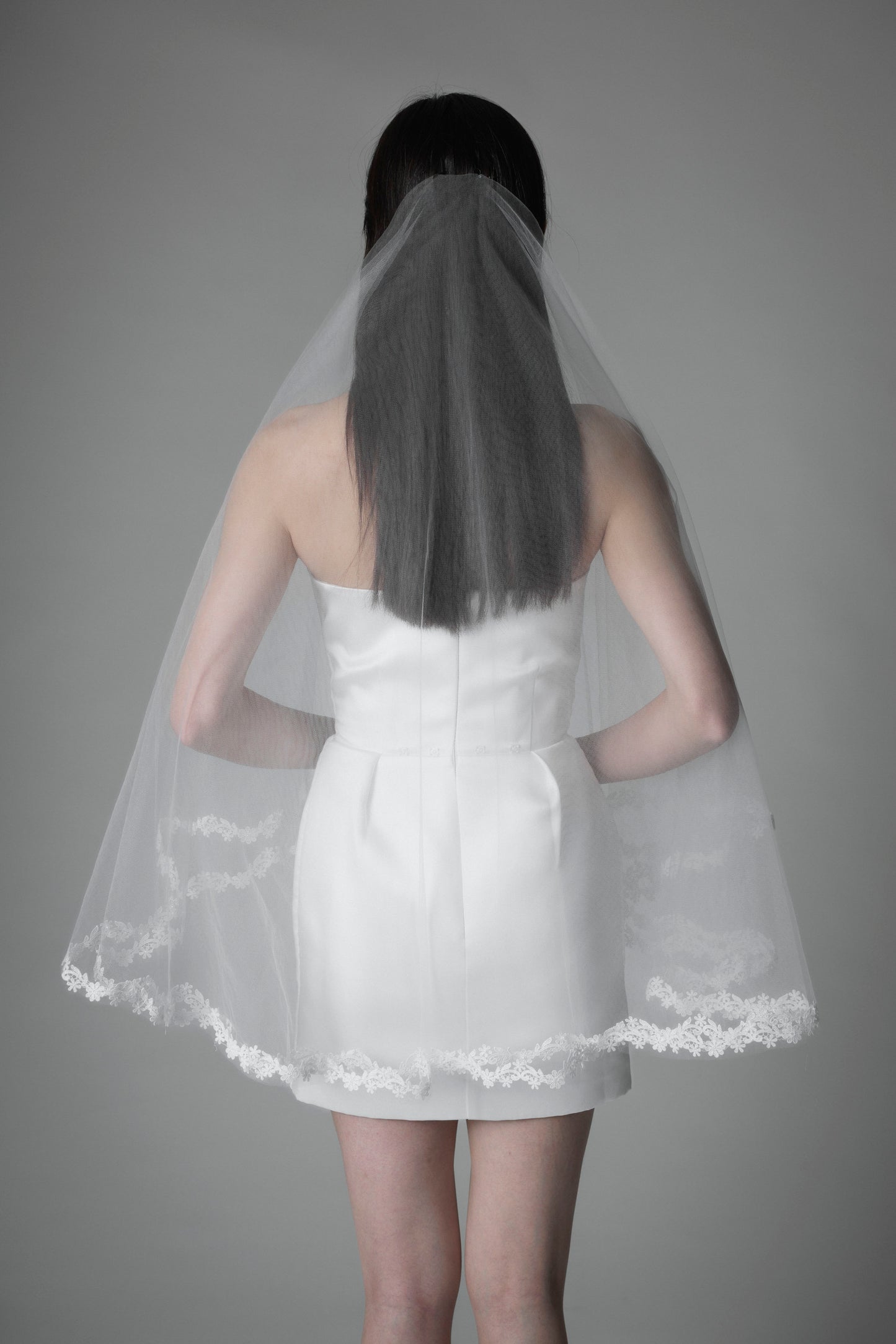 Daisy Lace Veil