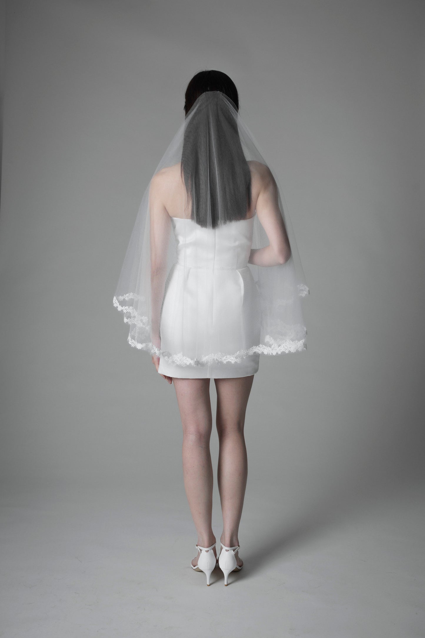 Daisy Lace Veil