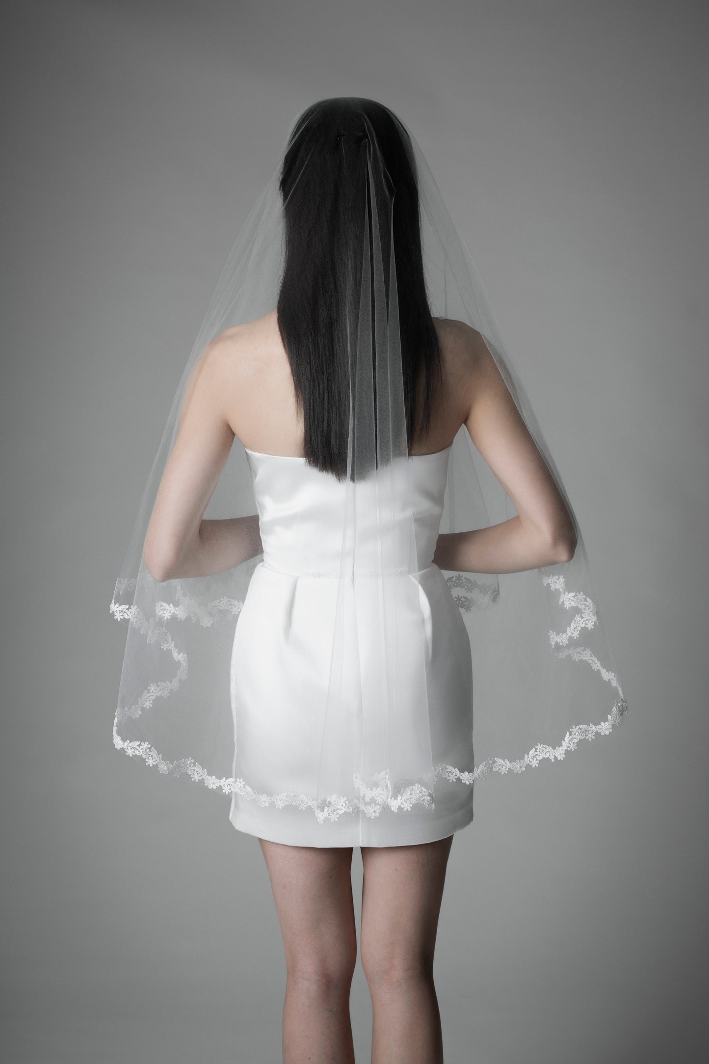 Daisy Lace Veil