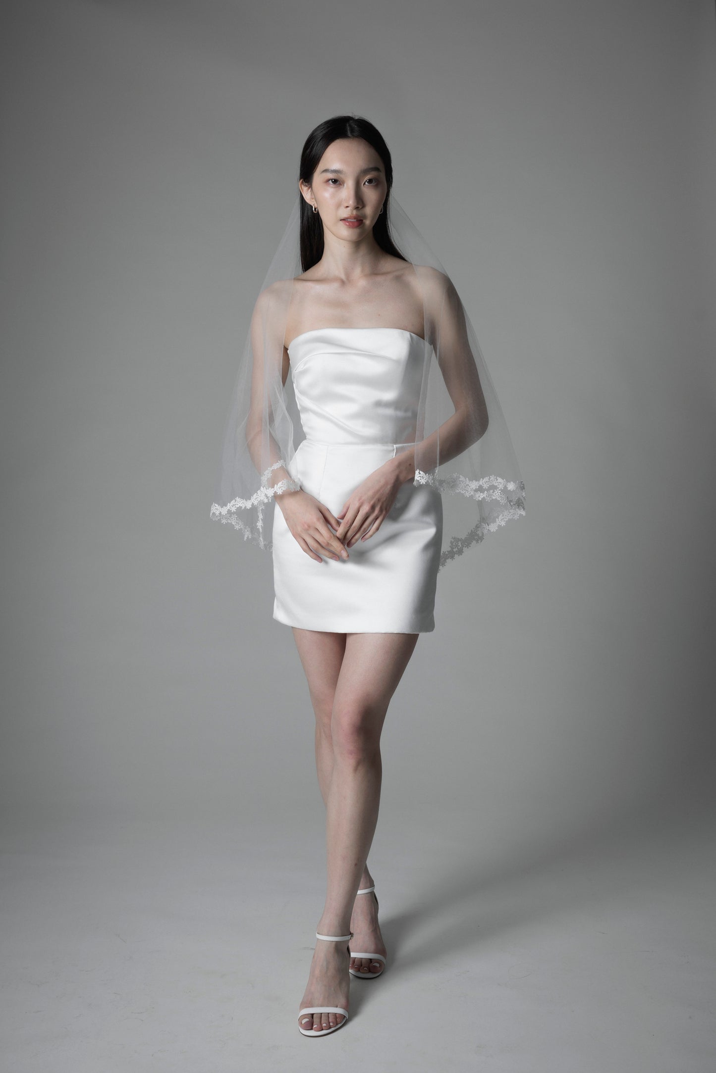Daisy Lace Veil