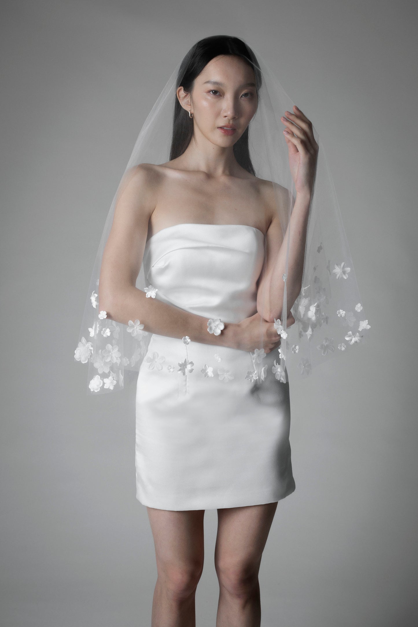 Gardenia Veil