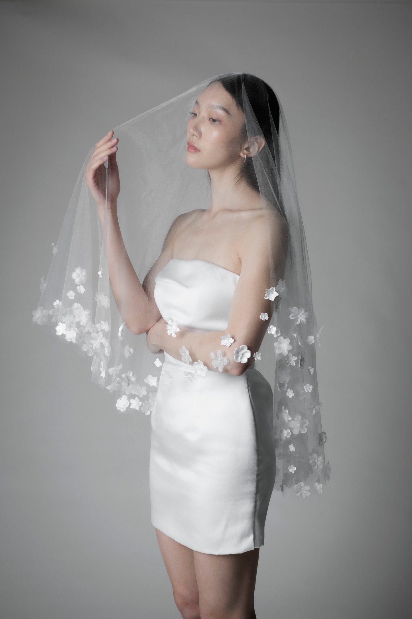 Gardenia Veil