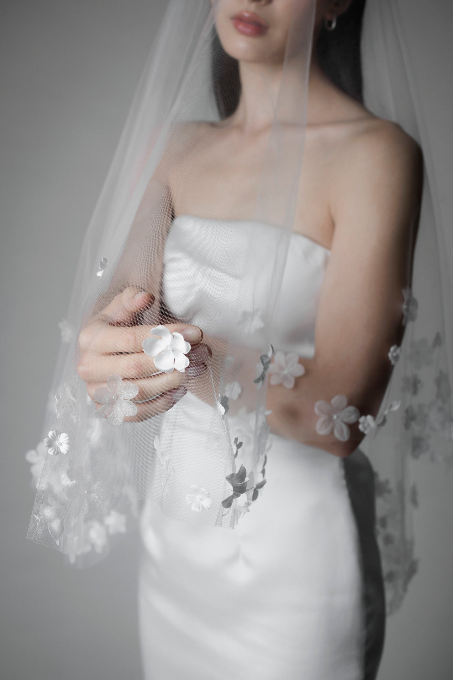 Gardenia Veil