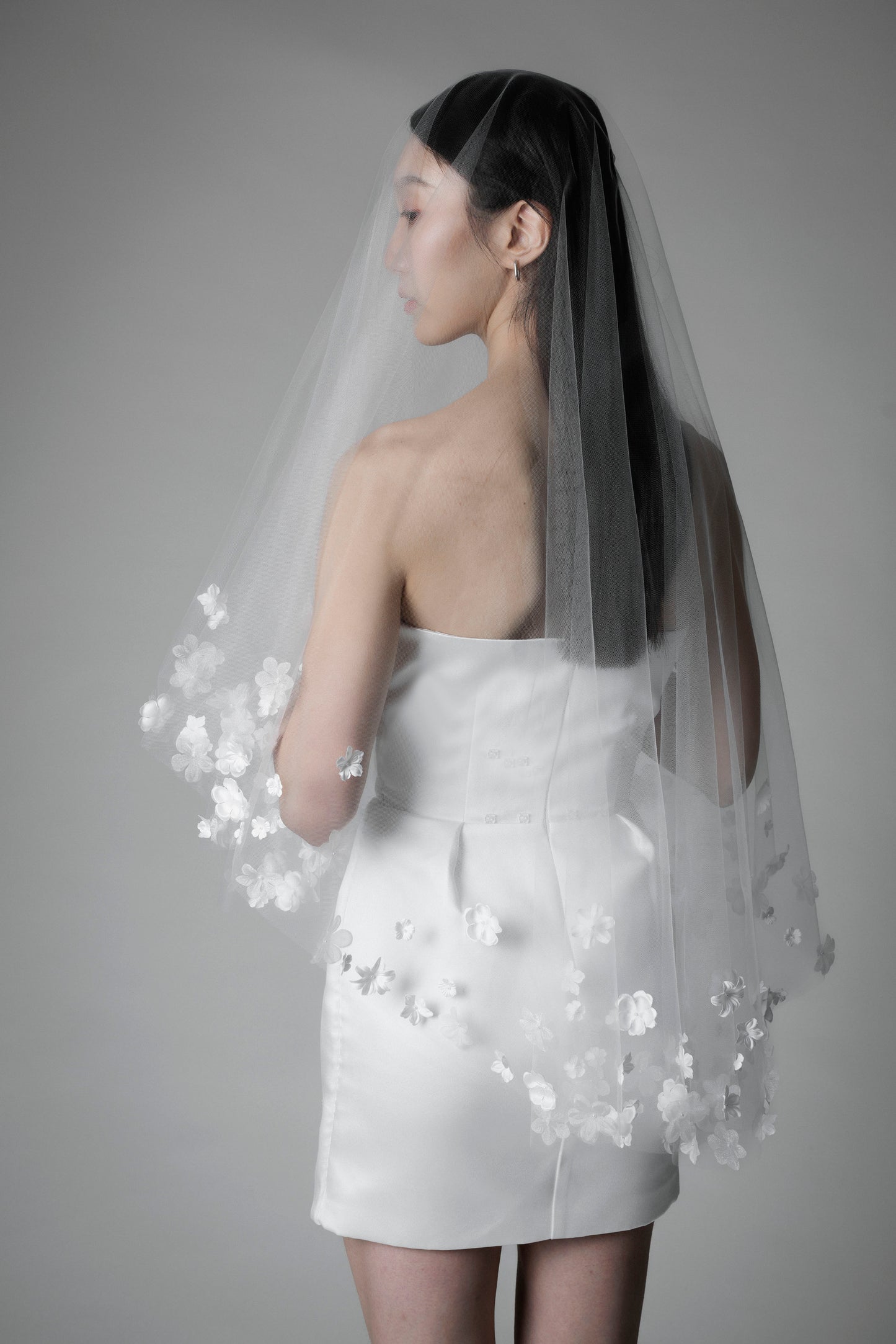 Gardenia Veil