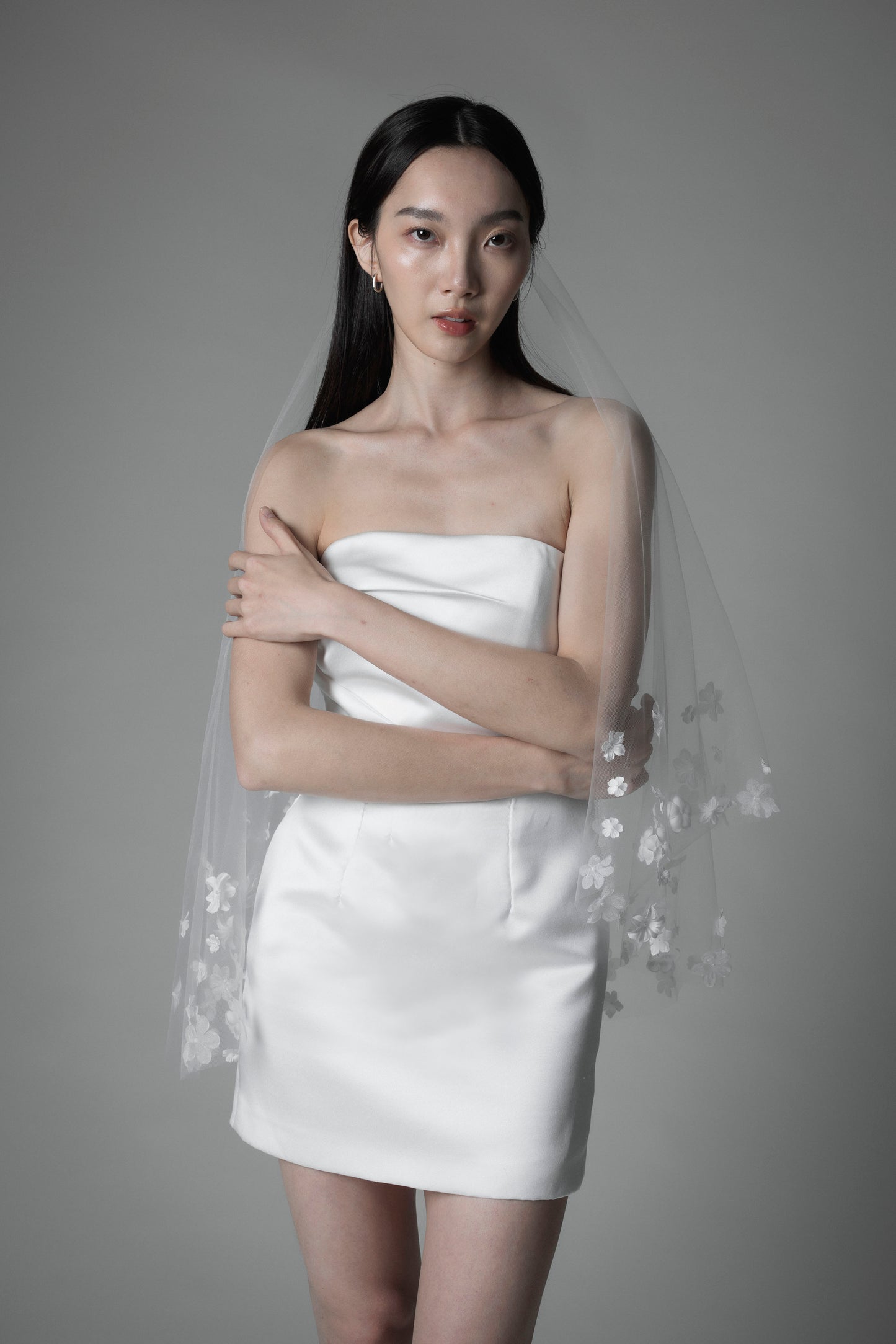 Gardenia Veil