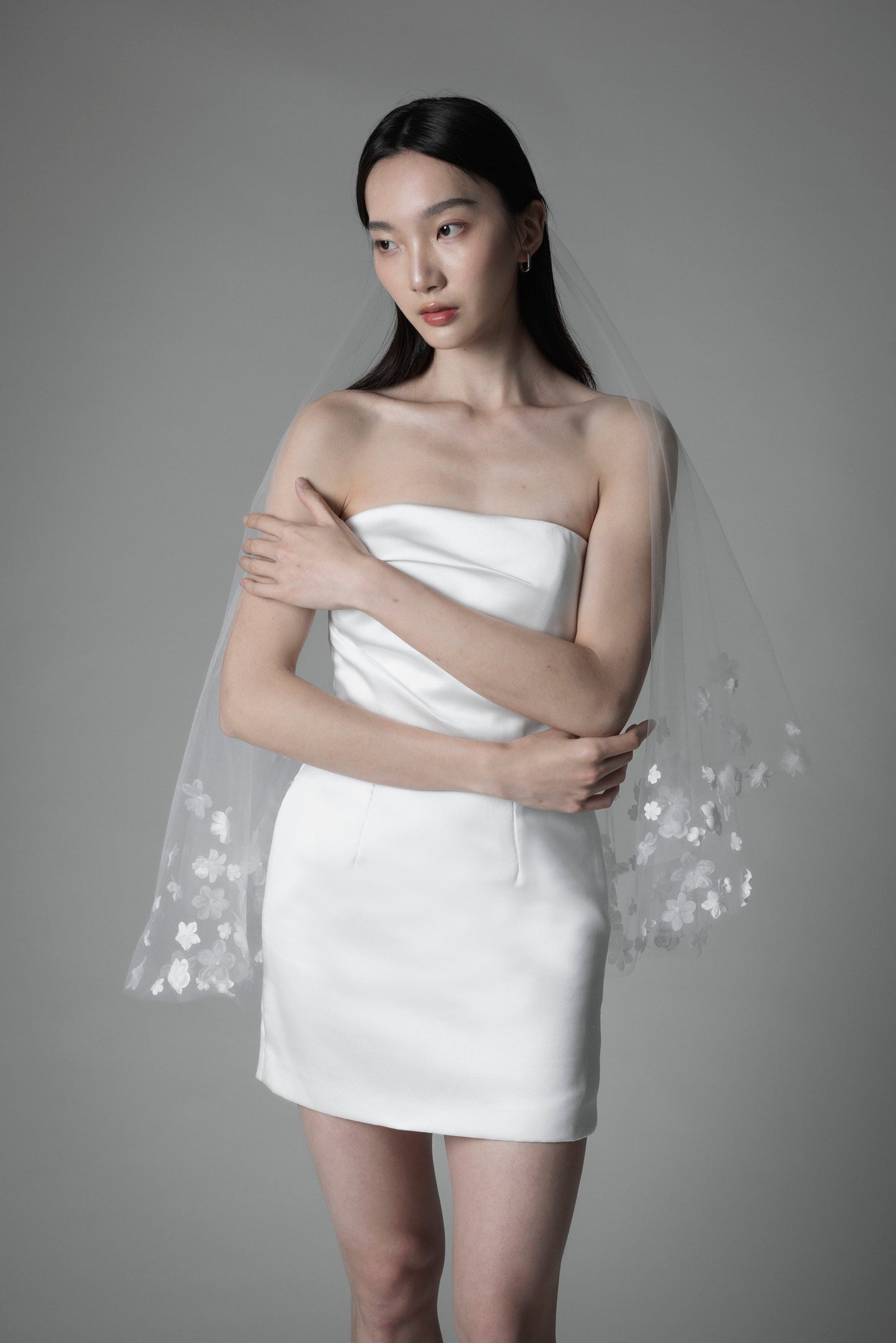 Gardenia Veil