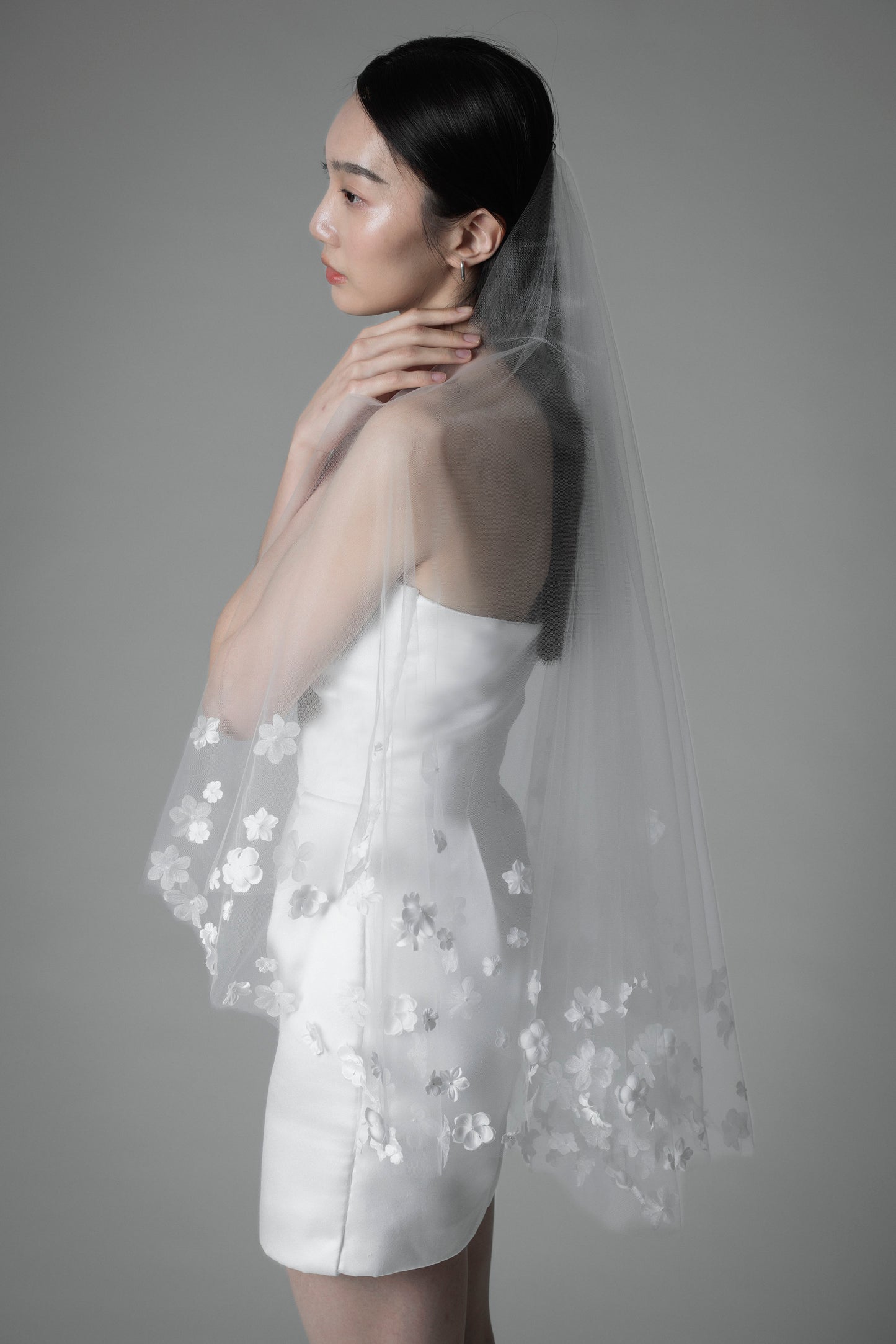 Gardenia Veil
