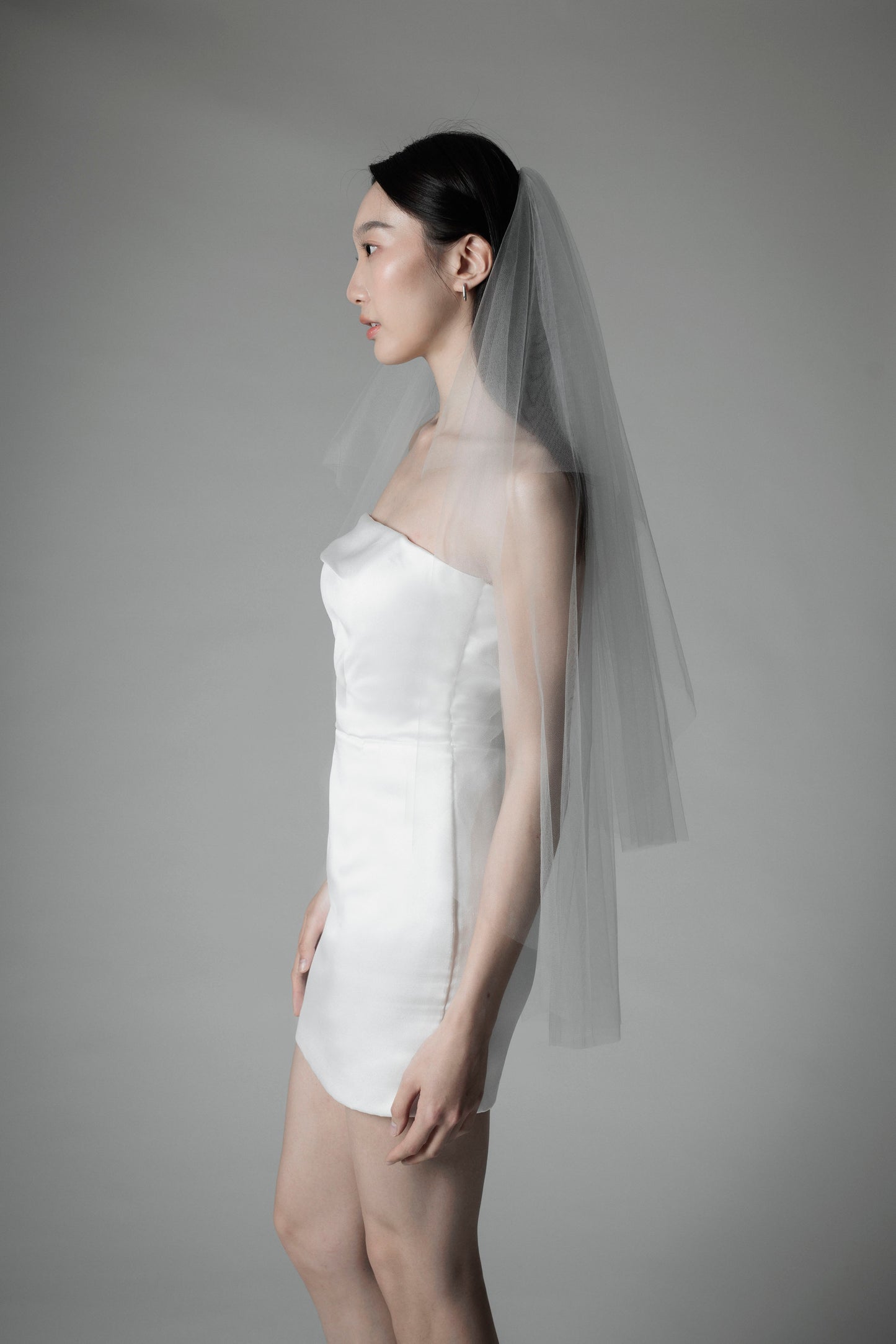 Gathered veil
