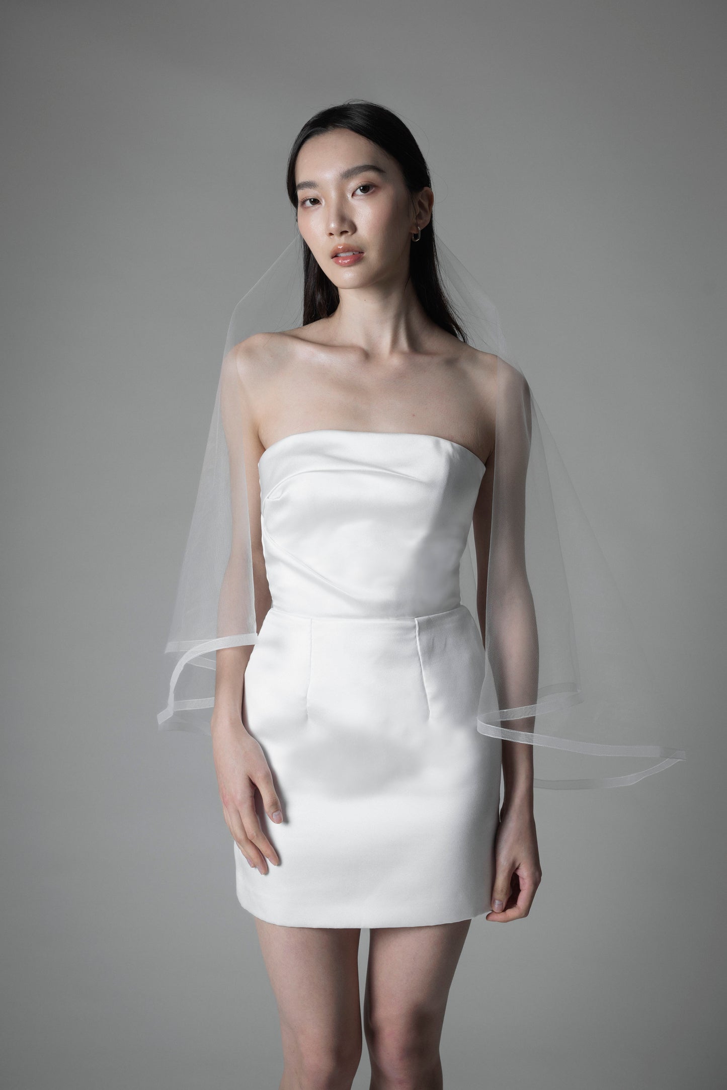 Slimline Horsehair Veil