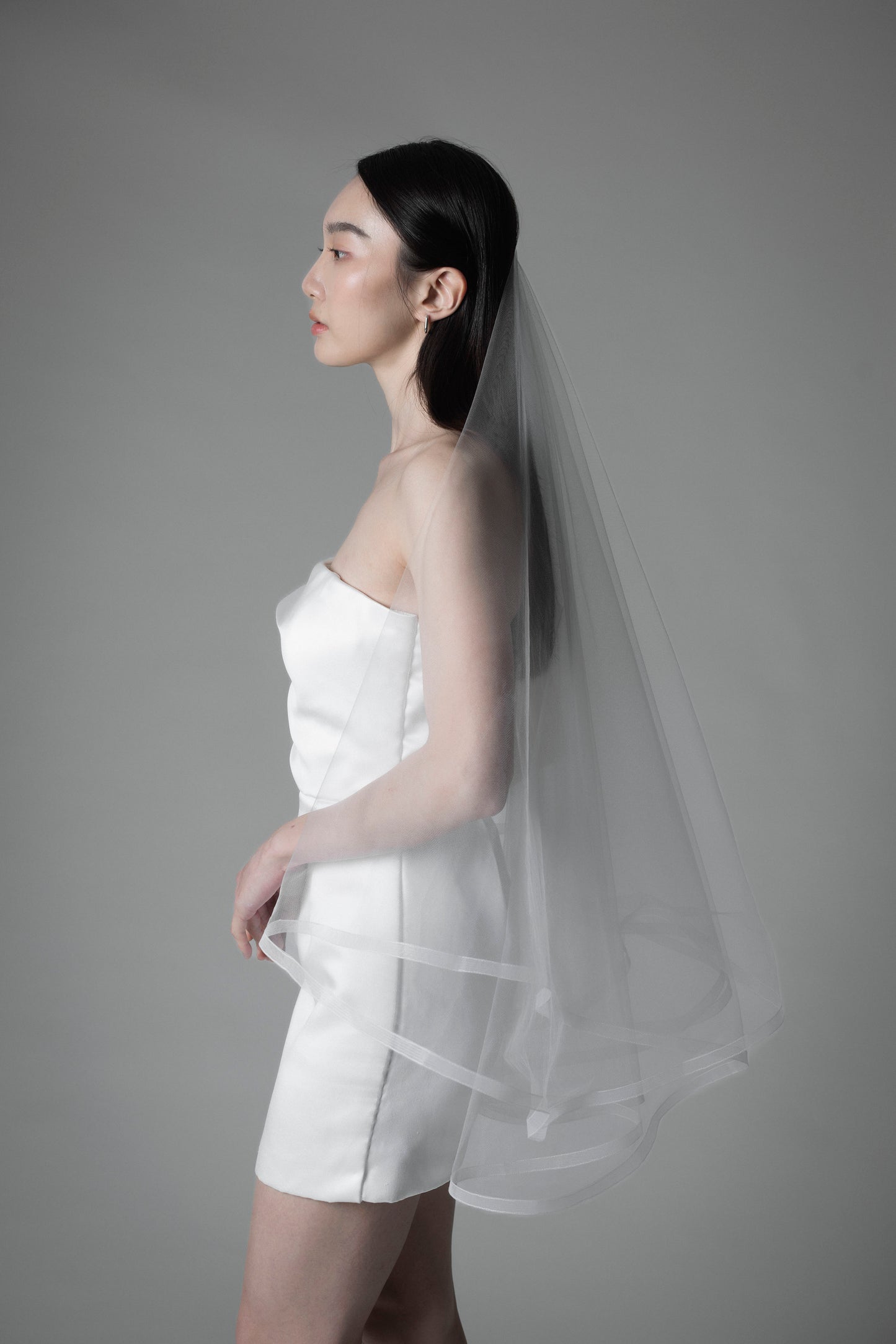 Slimline Horsehair Veil