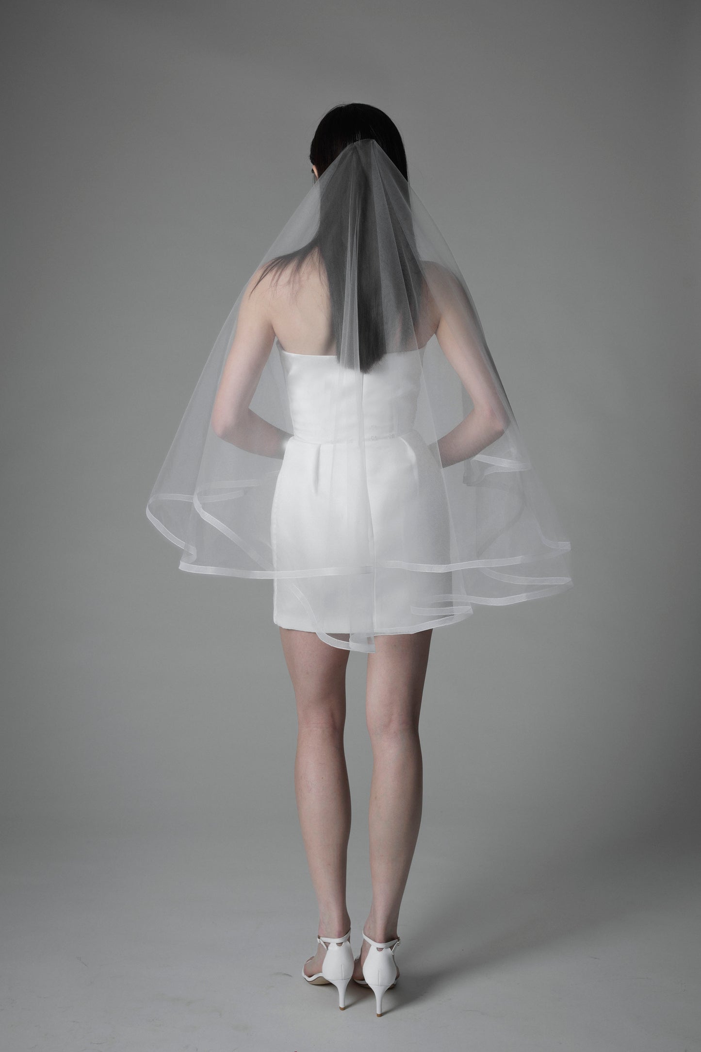 Slimline Horsehair Veil