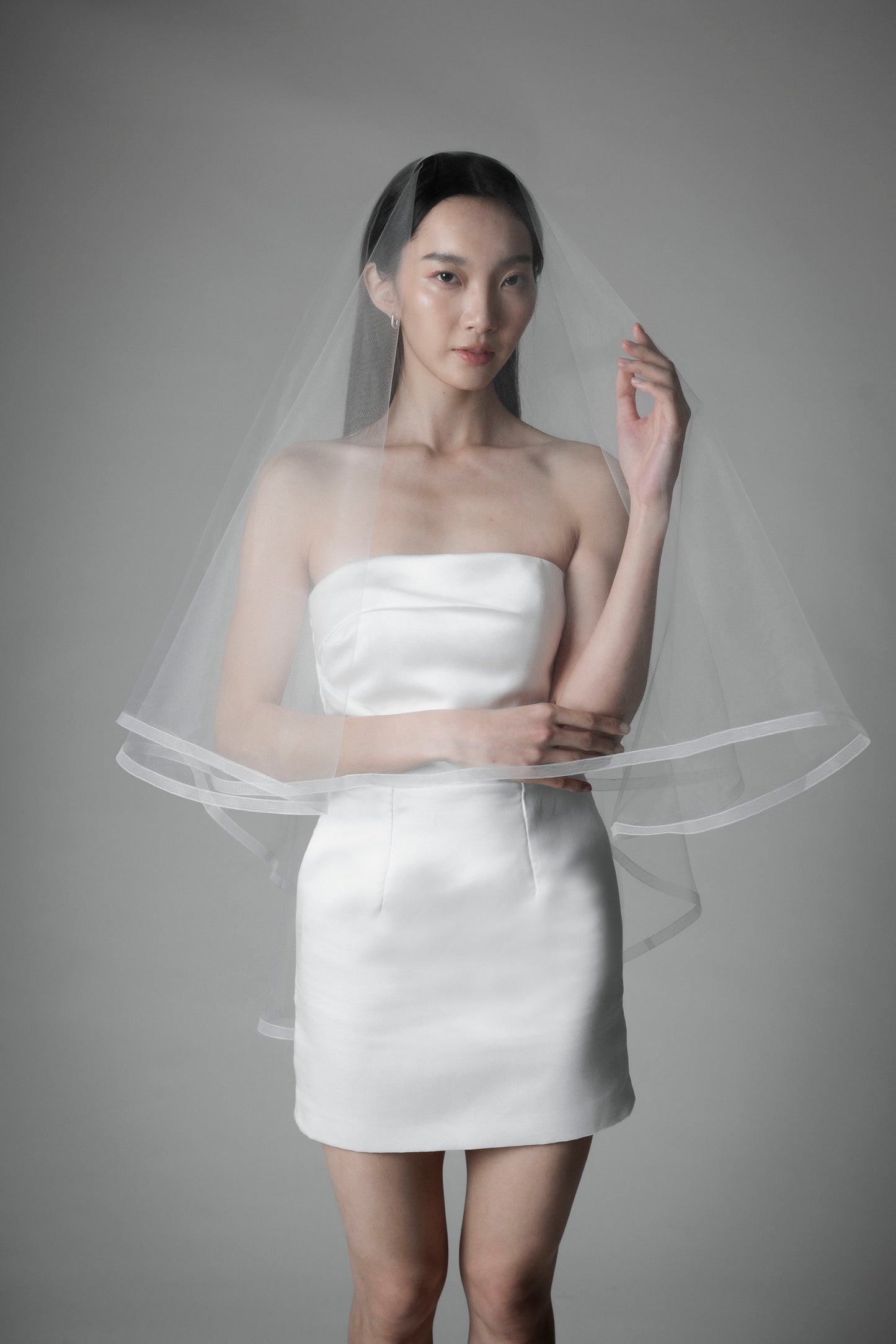 Slimline Horsehair Veil