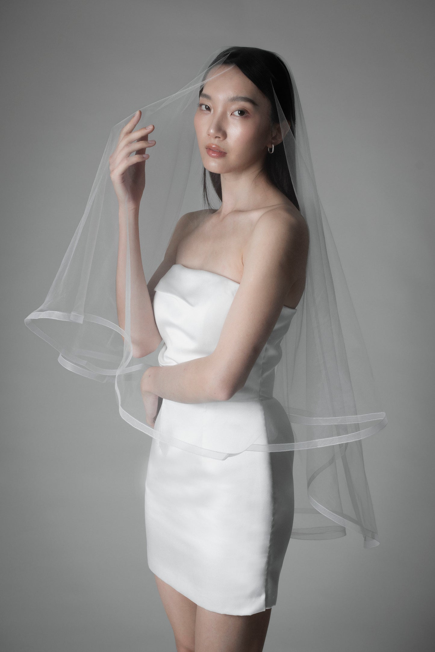 Slimline Horsehair Veil