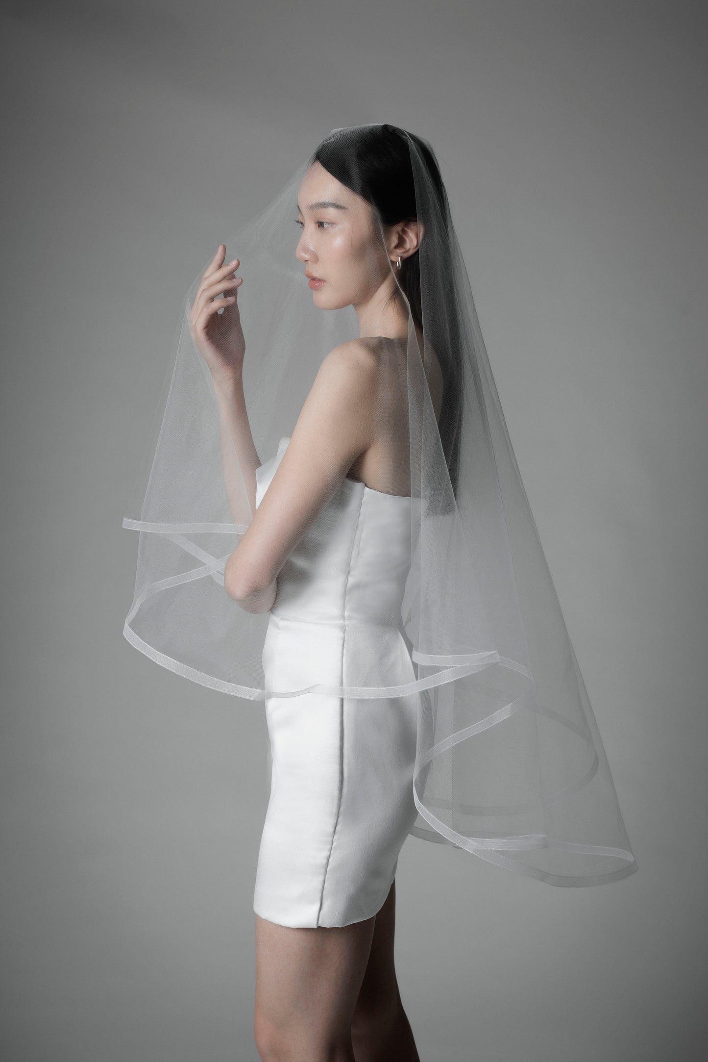 Slimline Horsehair Veil