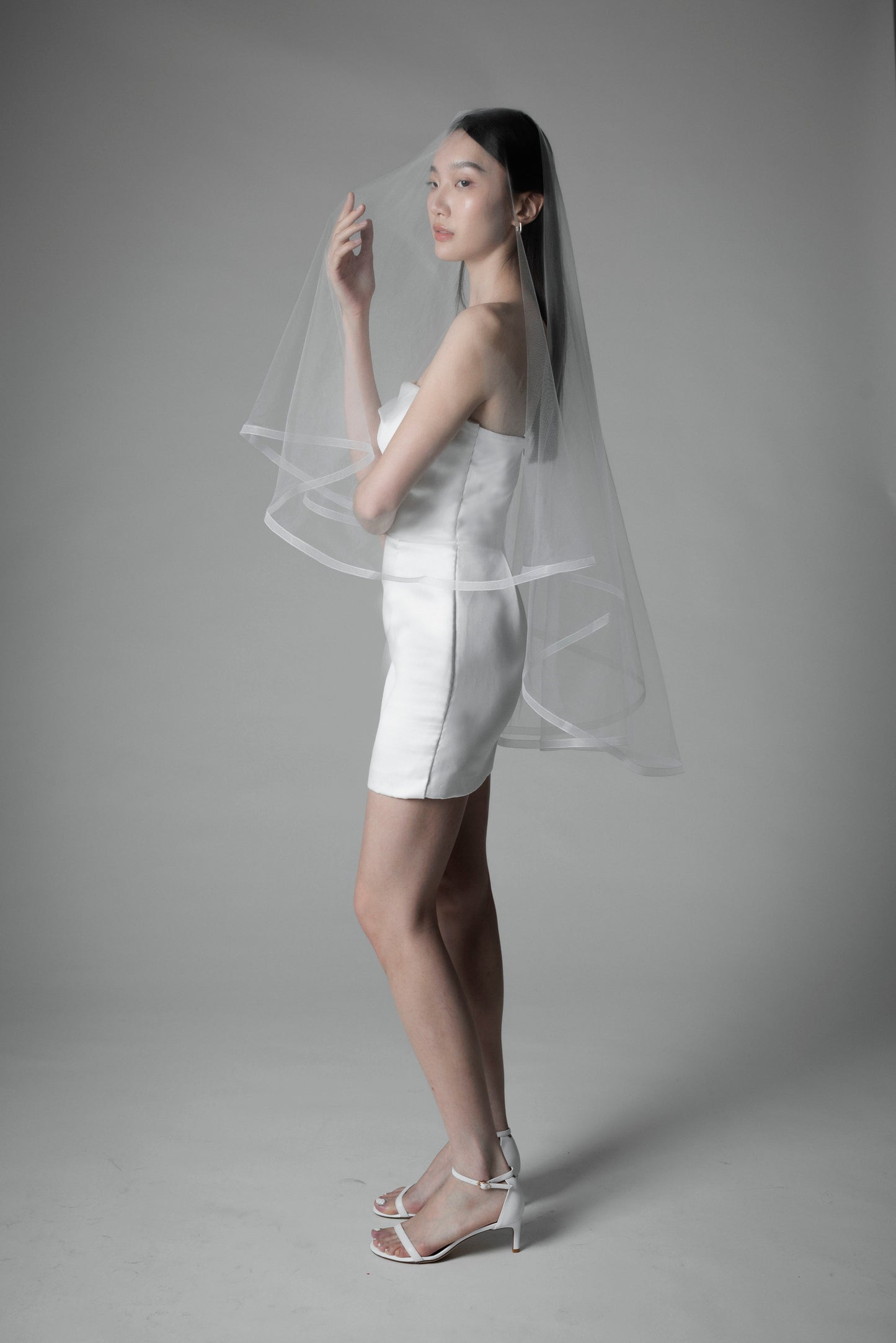 Slimline Horsehair Veil