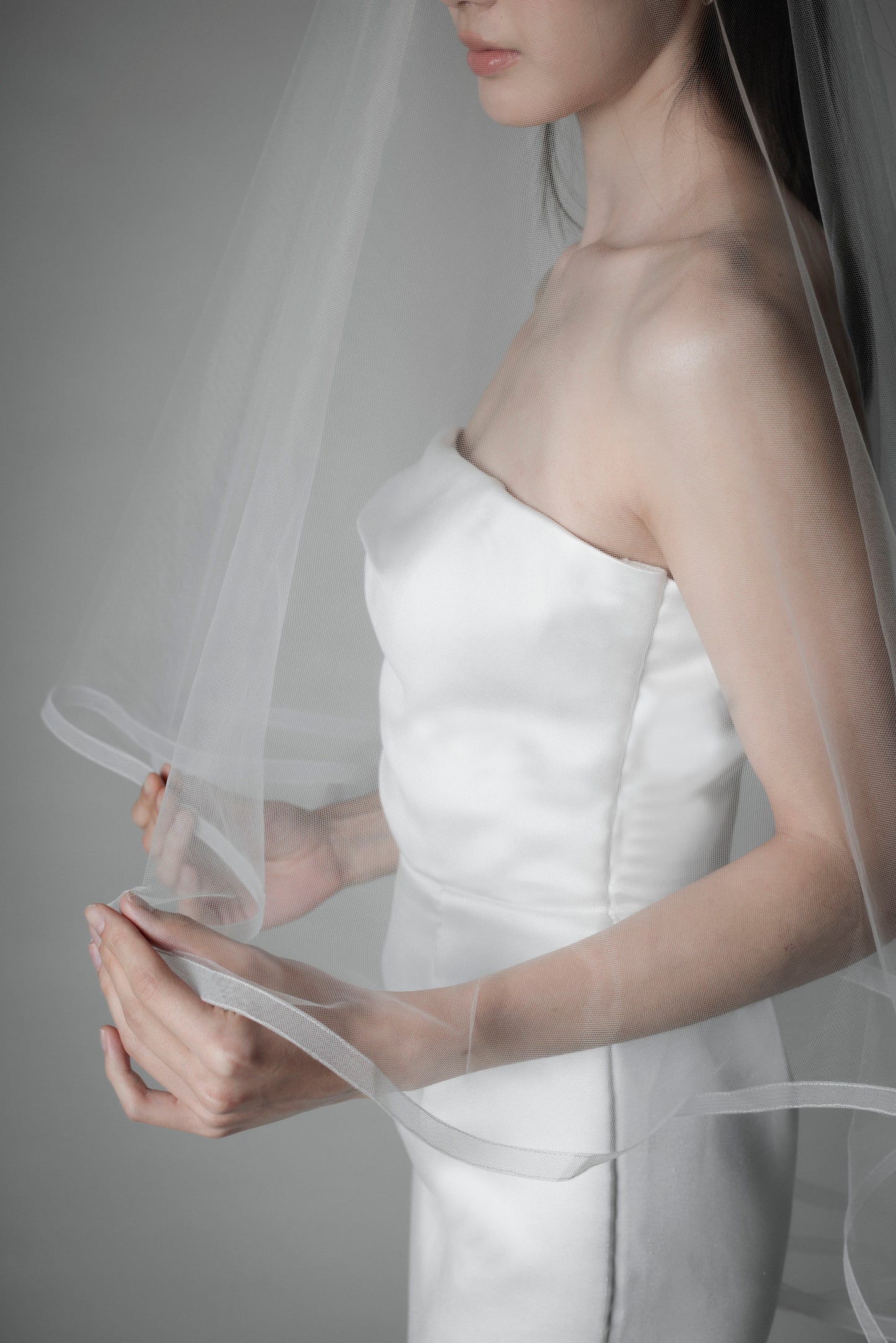 Slimline Horsehair Veil