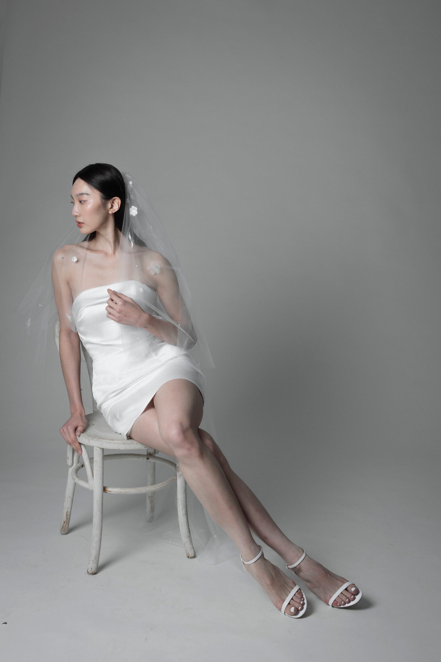Blossom Kiss Veil