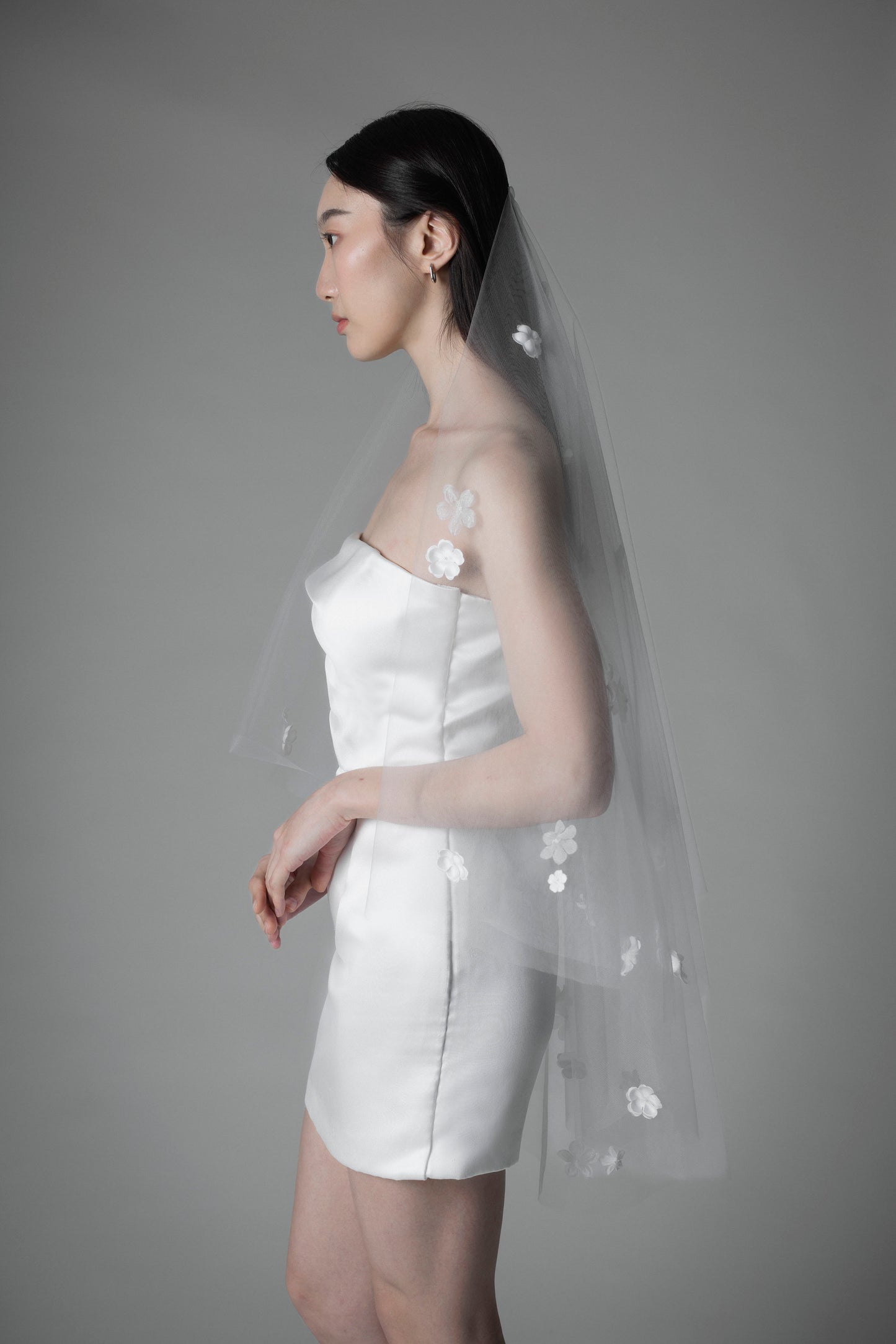 Blossom Kiss Veil