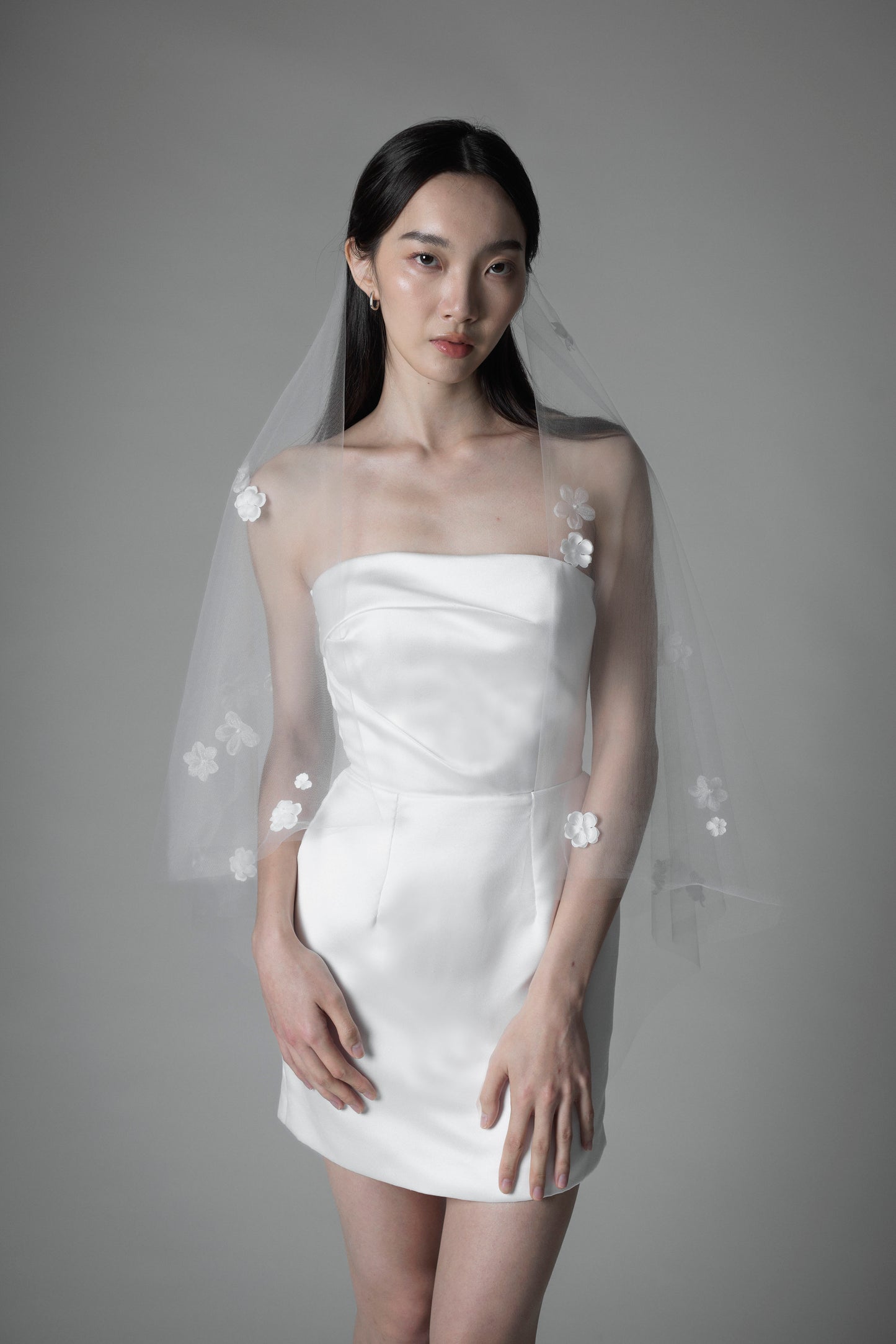 Blossom Kiss Veil