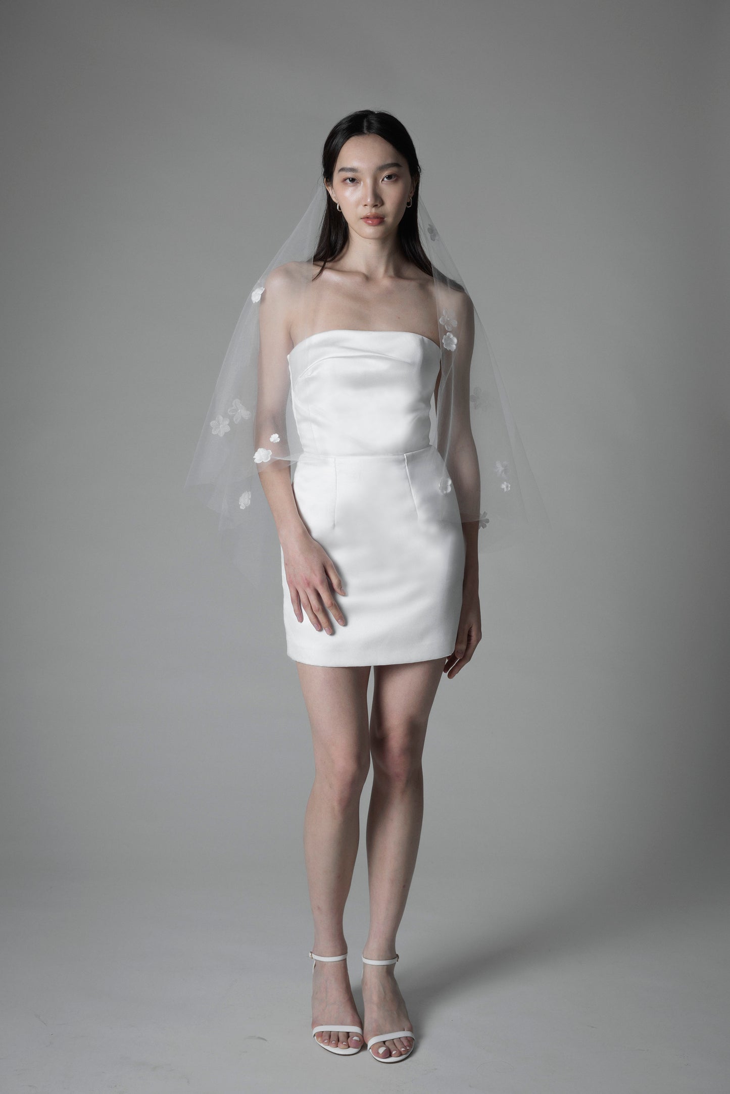 Blossom Kiss Veil