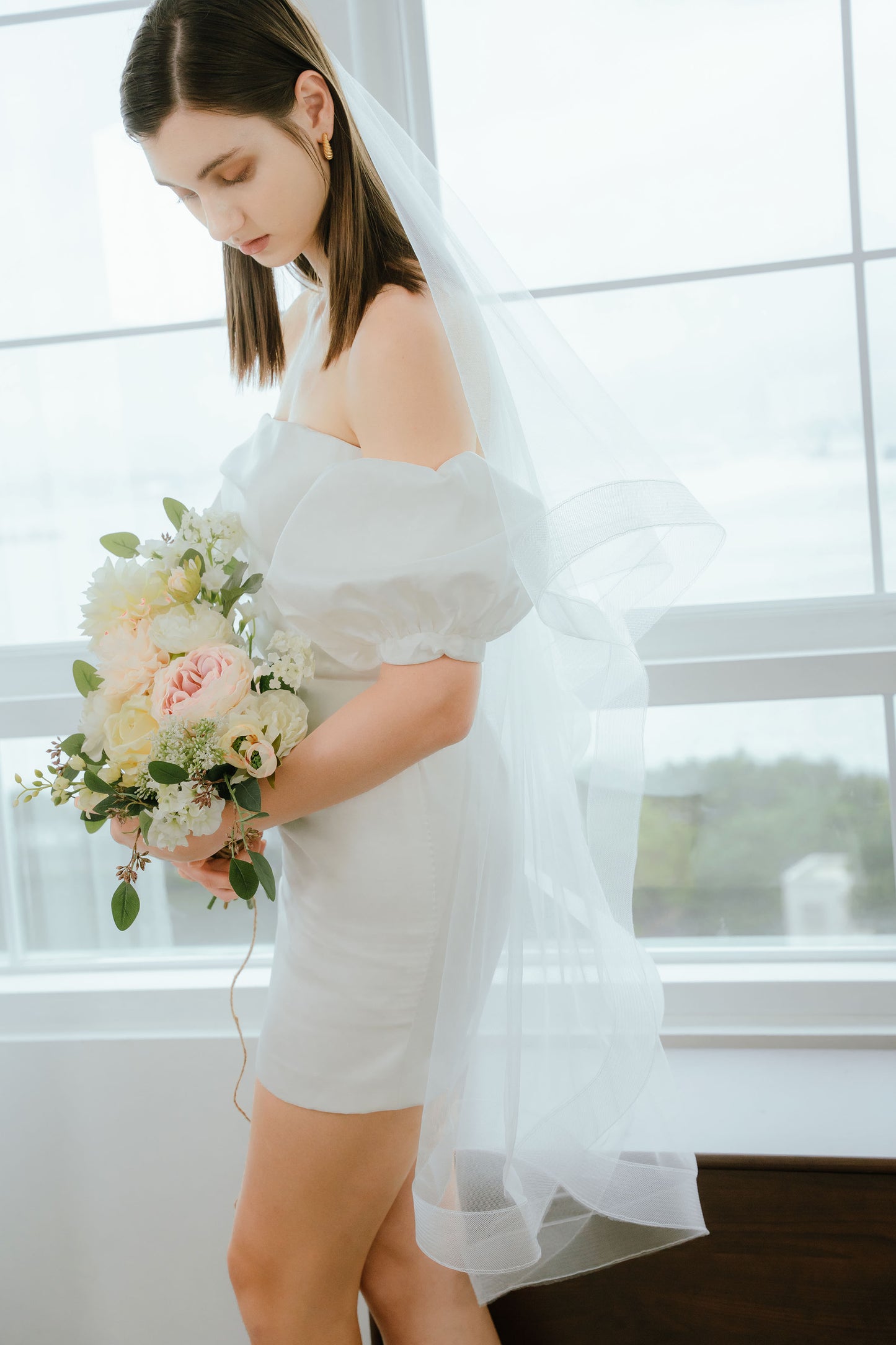 5cm Horsehair Veil