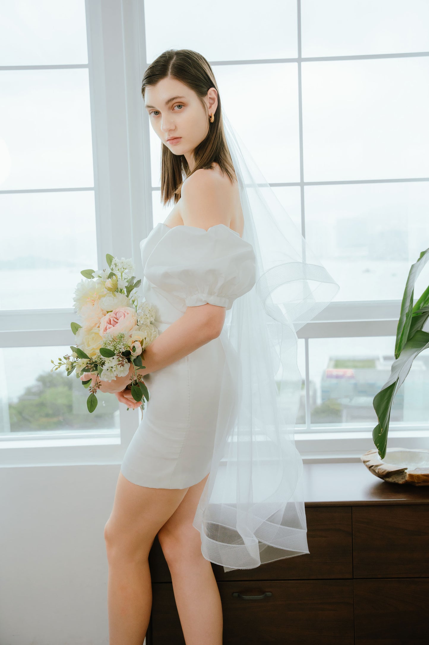 5cm Horsehair Veil