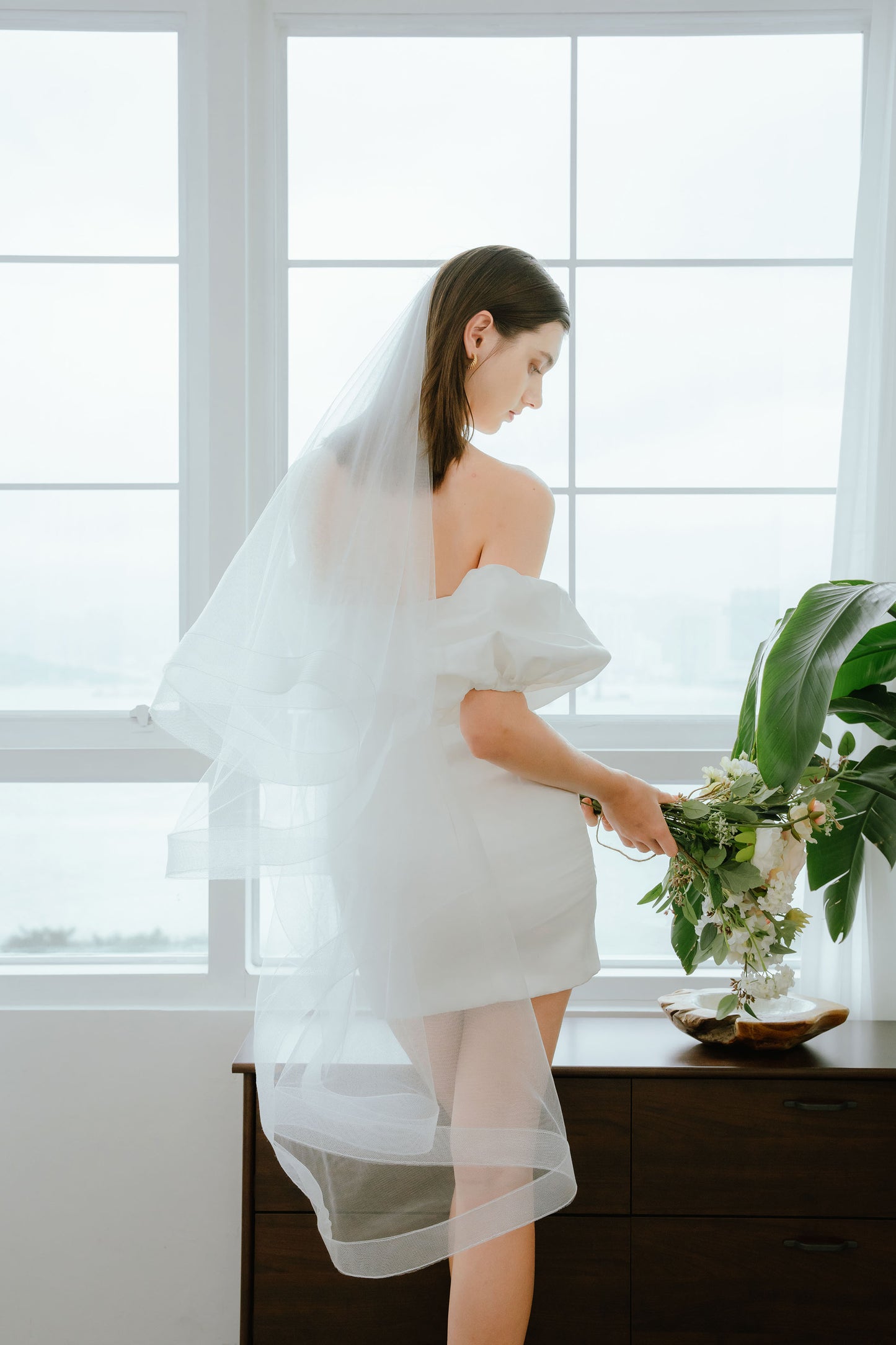 5cm Horsehair Veil