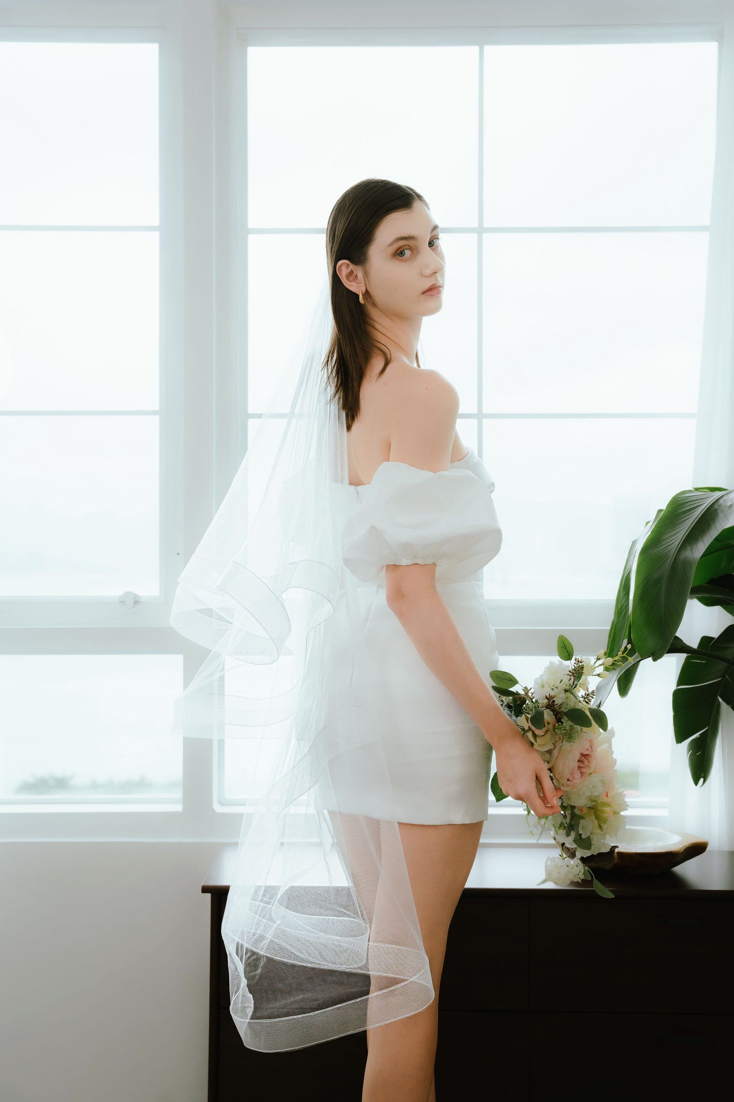 5cm Horsehair Veil