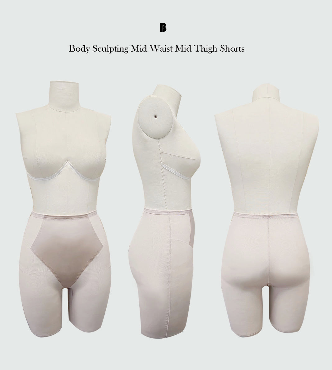 Body Sculpting Shorts (in stock)