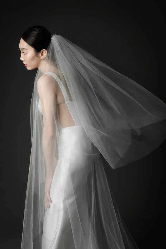Gathered veil