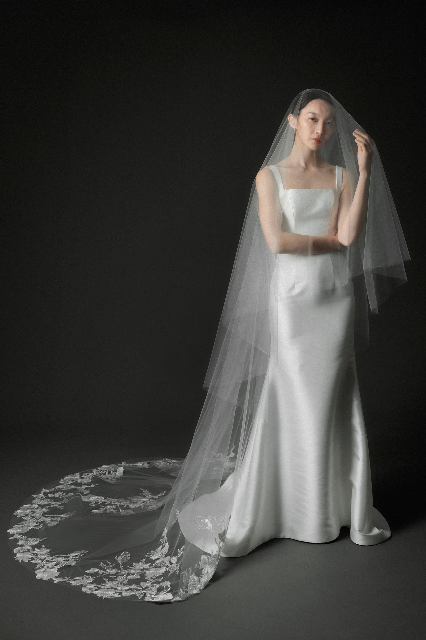 Secret Garden Lace Veil