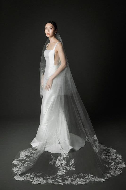 Secret Garden Lace Veil
