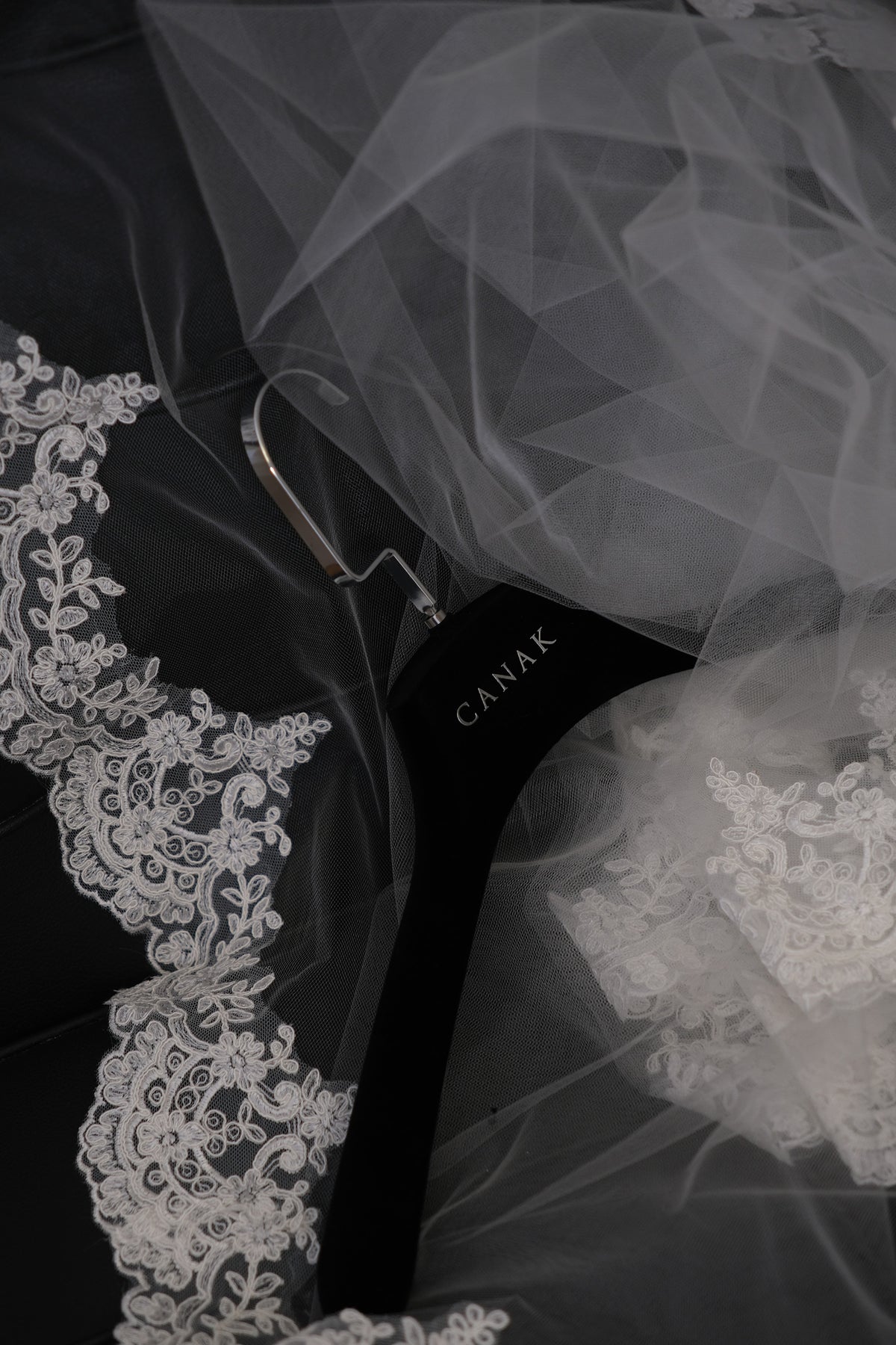 Victoria Lace Veil (made to order)