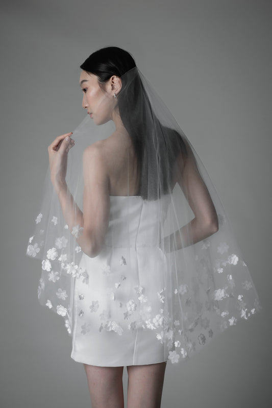 Gardenia Veil