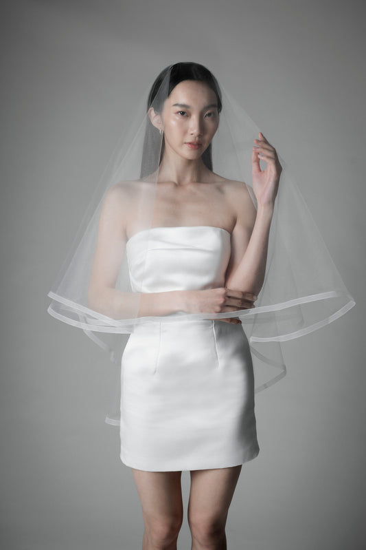 Slimline Horsehair Veil