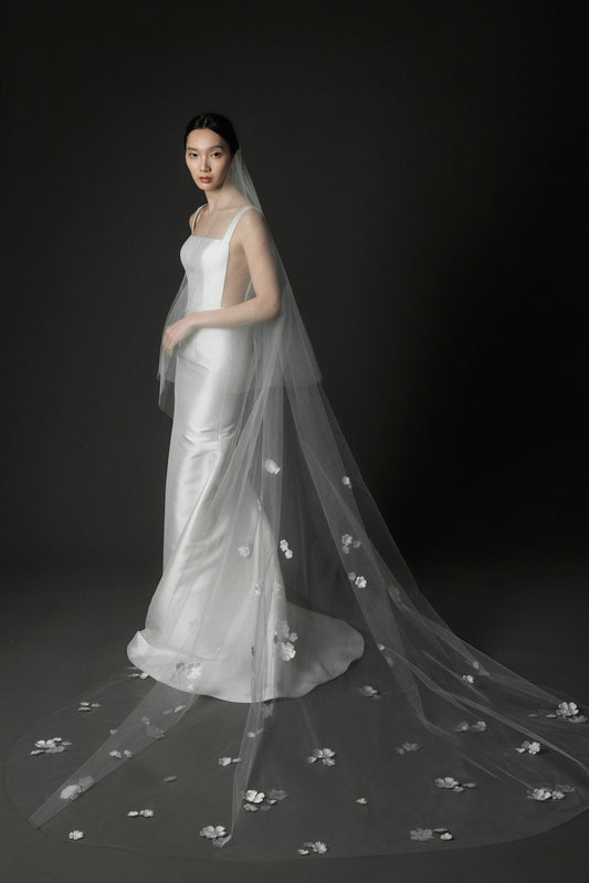 Blossom Love Veil