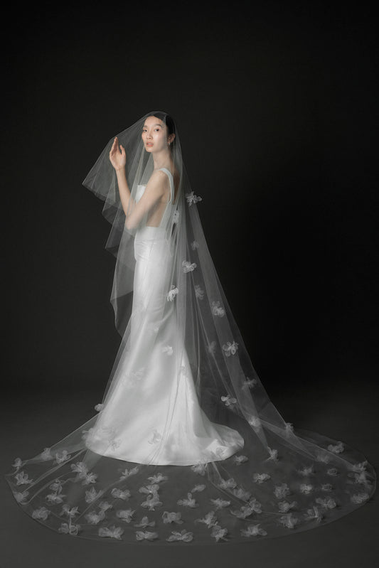 Dreamy Cloud Veil